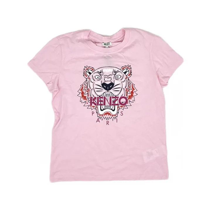 Kenzo KENZO Pink Tiger Graphic Short-Sleeve T-Shirt 0079 Size M / US 6-8 / IT 42-44 - 2 Thumbnail