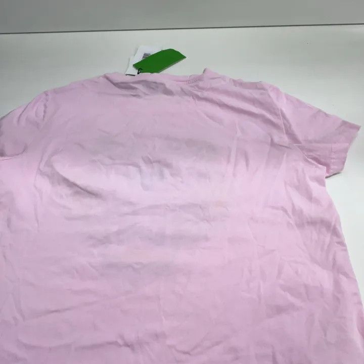 Kenzo KENZO Pink Tiger Print Short Sleeve T-Shirt 0079 Size M / US 6-8 / IT 42-44 - 7 Thumbnail