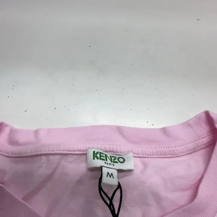 Kenzo KENZO Pink Tiger Print Short Sleeve T-Shirt 0079 Size M / US 6-8 / IT 42-44 - 5 Thumbnail