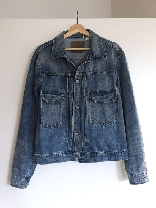 Levi's Vintage Clothing 70507-0055 TYPE II DENIM TRUCKER JACKET | Grailed