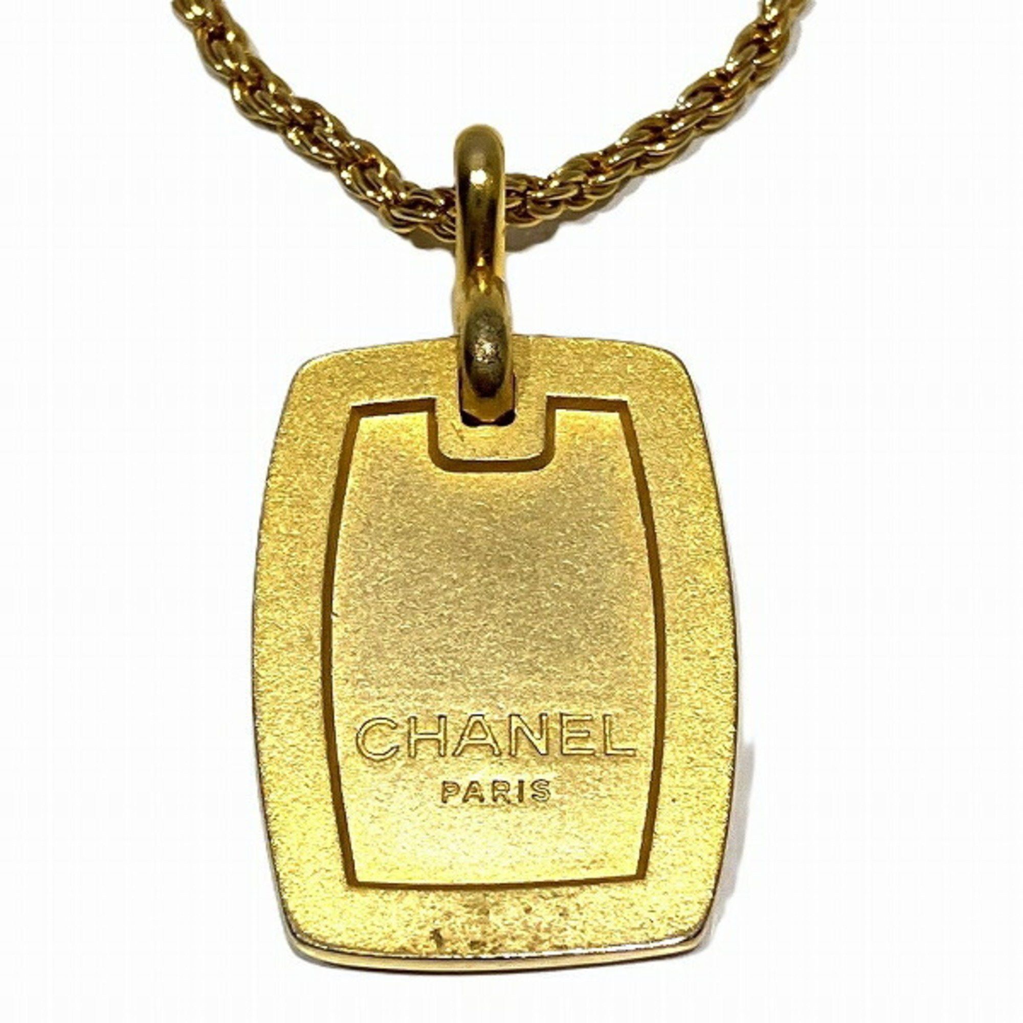 Chanel Chanel Coco Mark necklace Size ONE SIZE - 3 Thumbnail