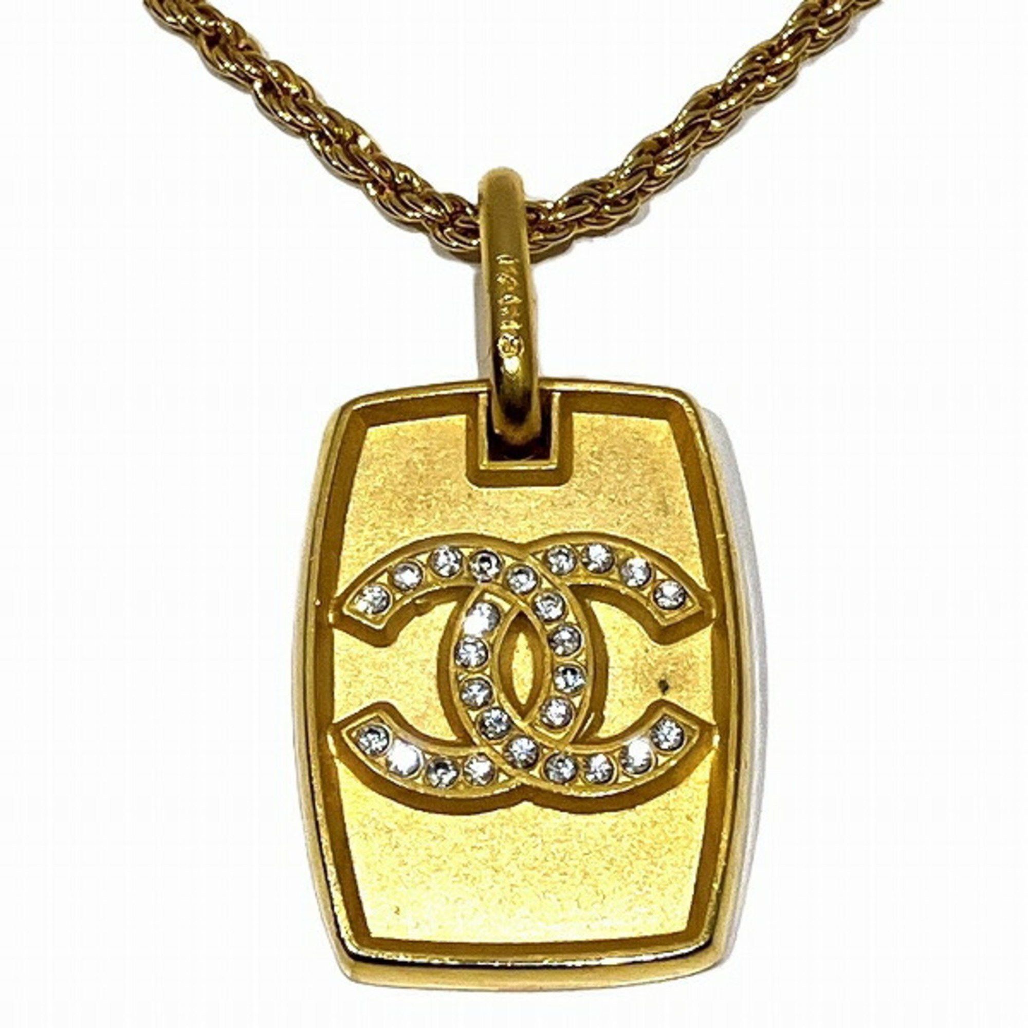 Chanel Chanel Coco Mark necklace Size ONE SIZE - 2 Thumbnail