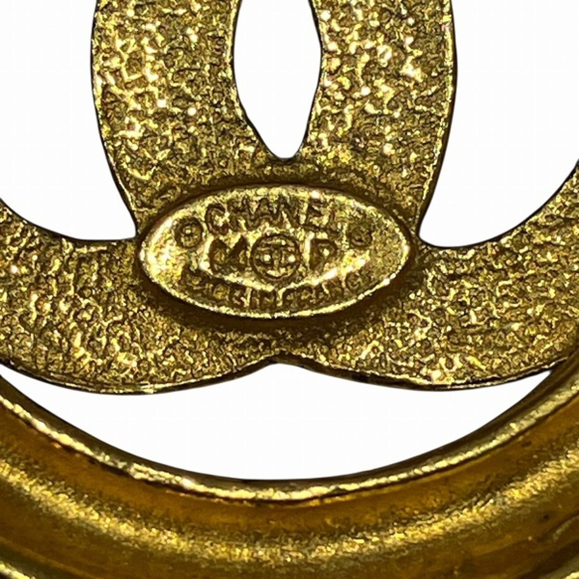 Chanel Chanel Coco Mark brooch Size ONE SIZE - 9 Thumbnail