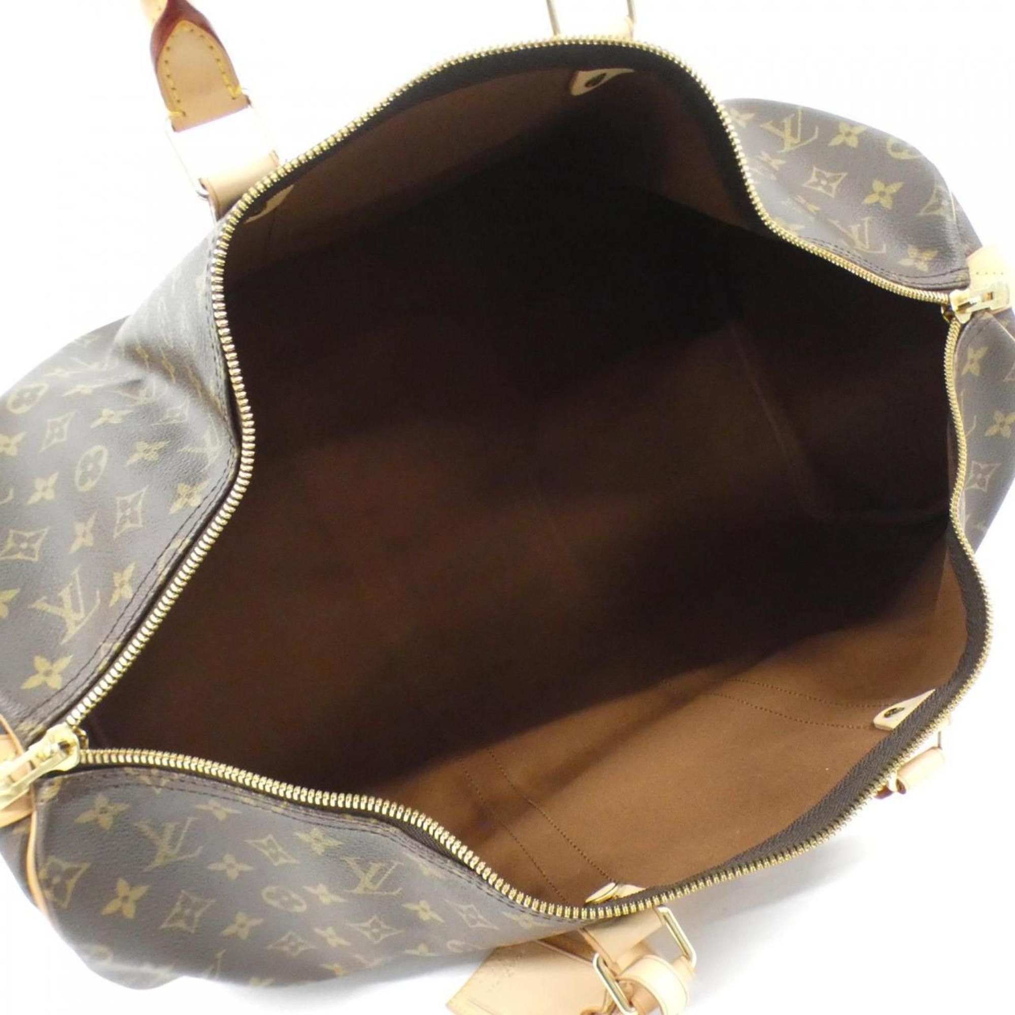 Louis Vuitton Louis Vuitton Keepall 55 travel Size ONE SIZE - 5 Thumbnail