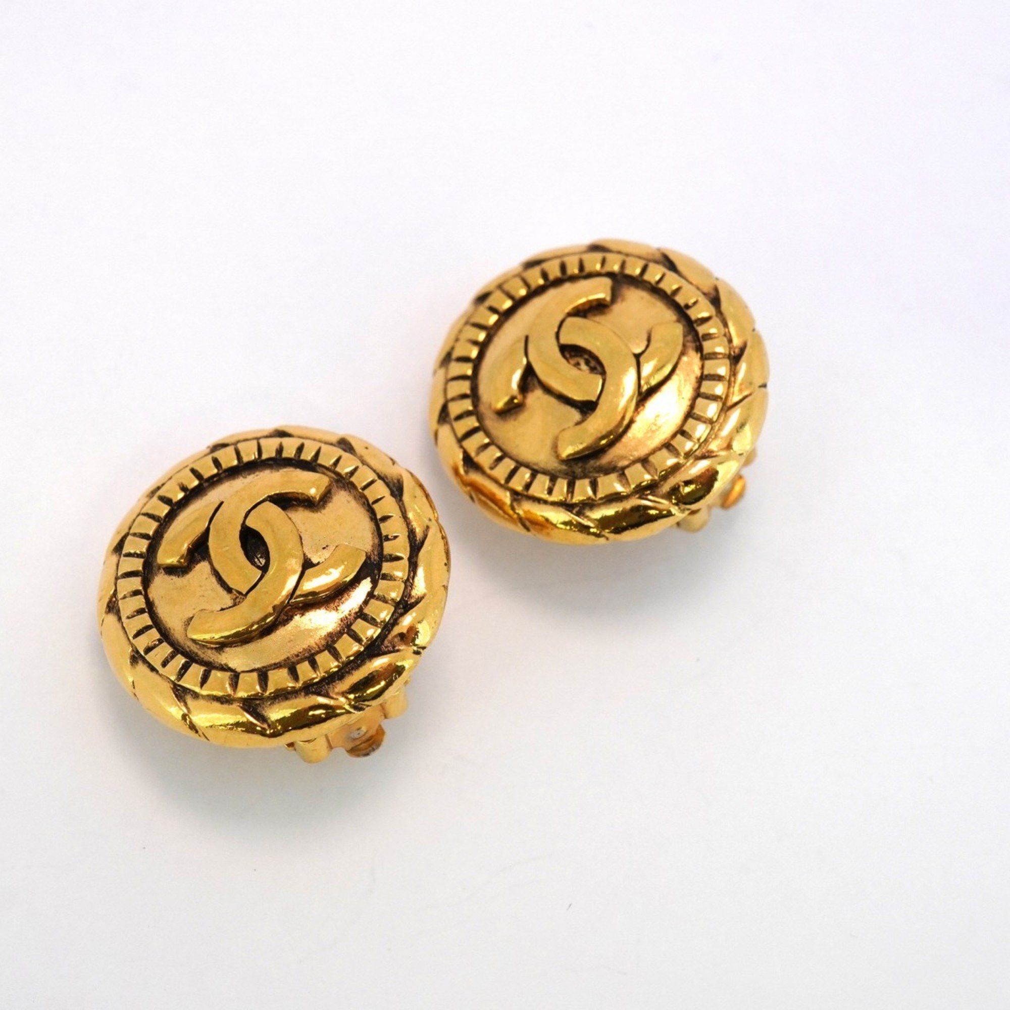 Chanel Chanel Coco Mark earring Size ONE SIZE - 4 Thumbnail