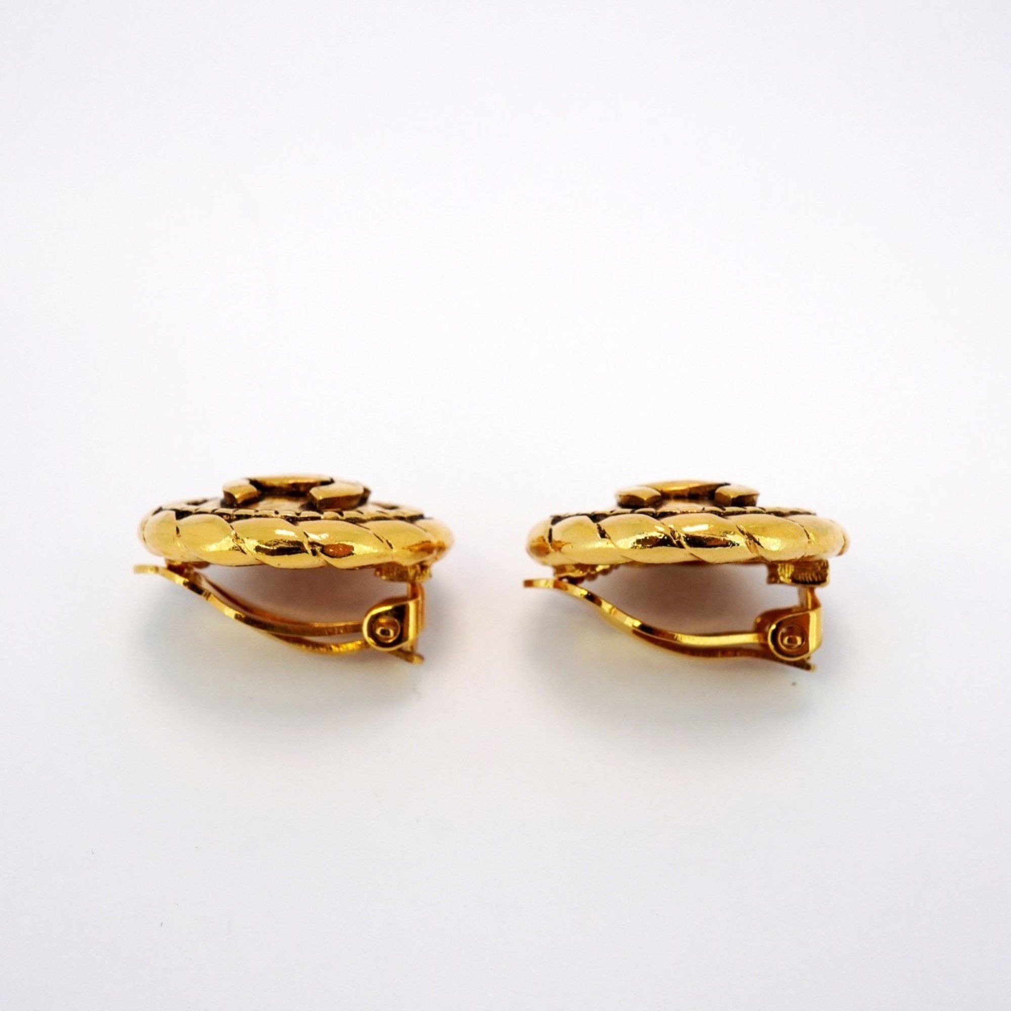 Chanel Chanel Coco Mark earring Size ONE SIZE - 3 Thumbnail