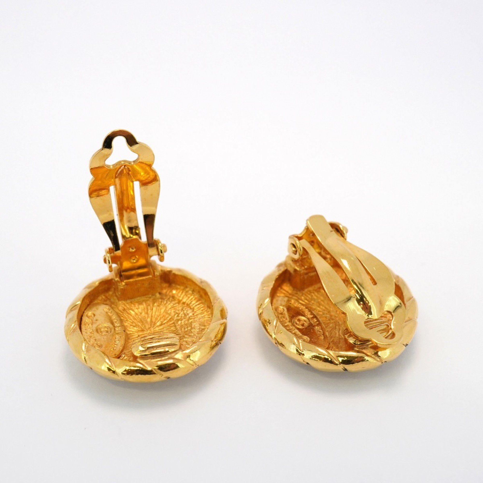 Chanel Chanel Coco Mark earring Size ONE SIZE - 6 Thumbnail