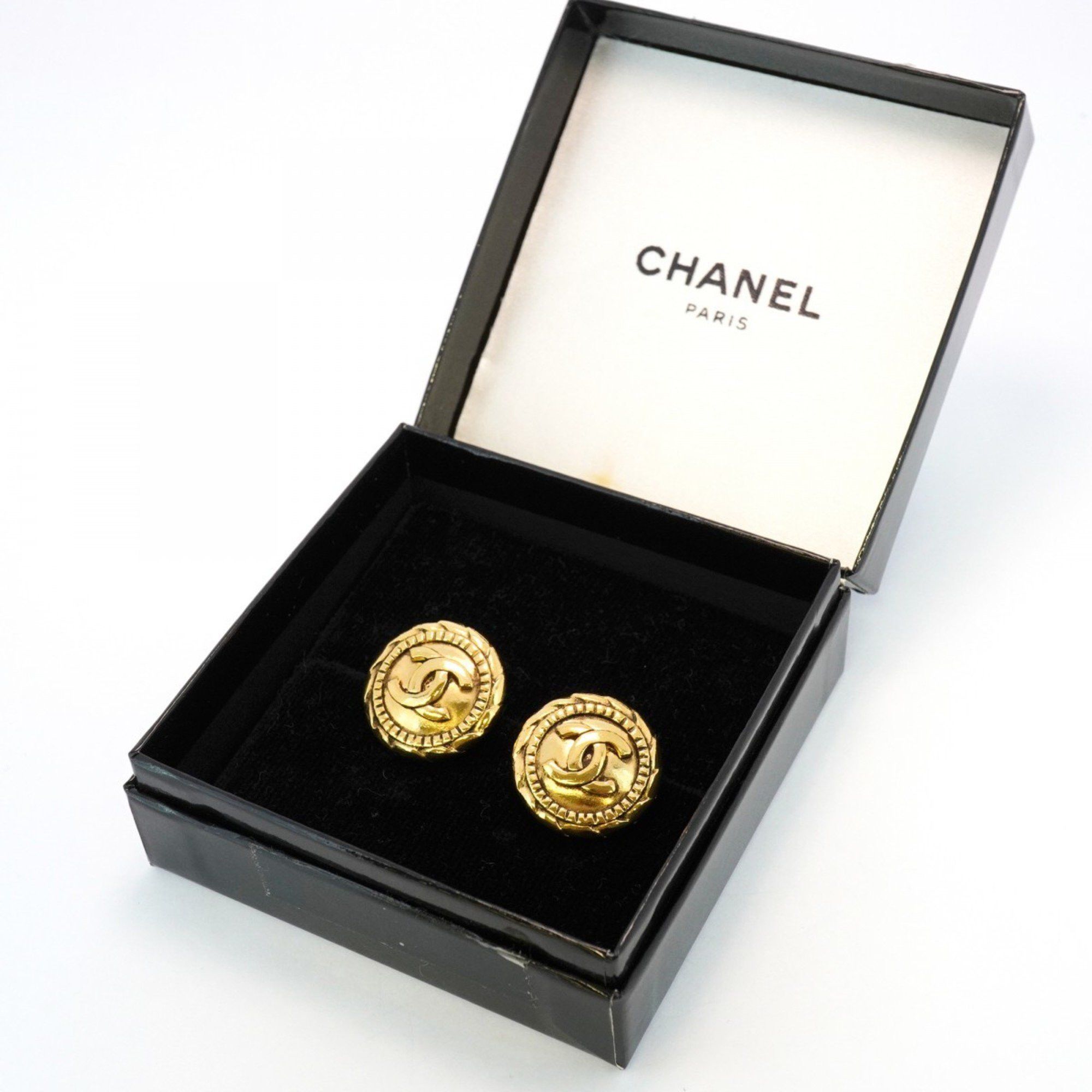 Chanel Chanel Coco Mark earring Size ONE SIZE - 7 Thumbnail