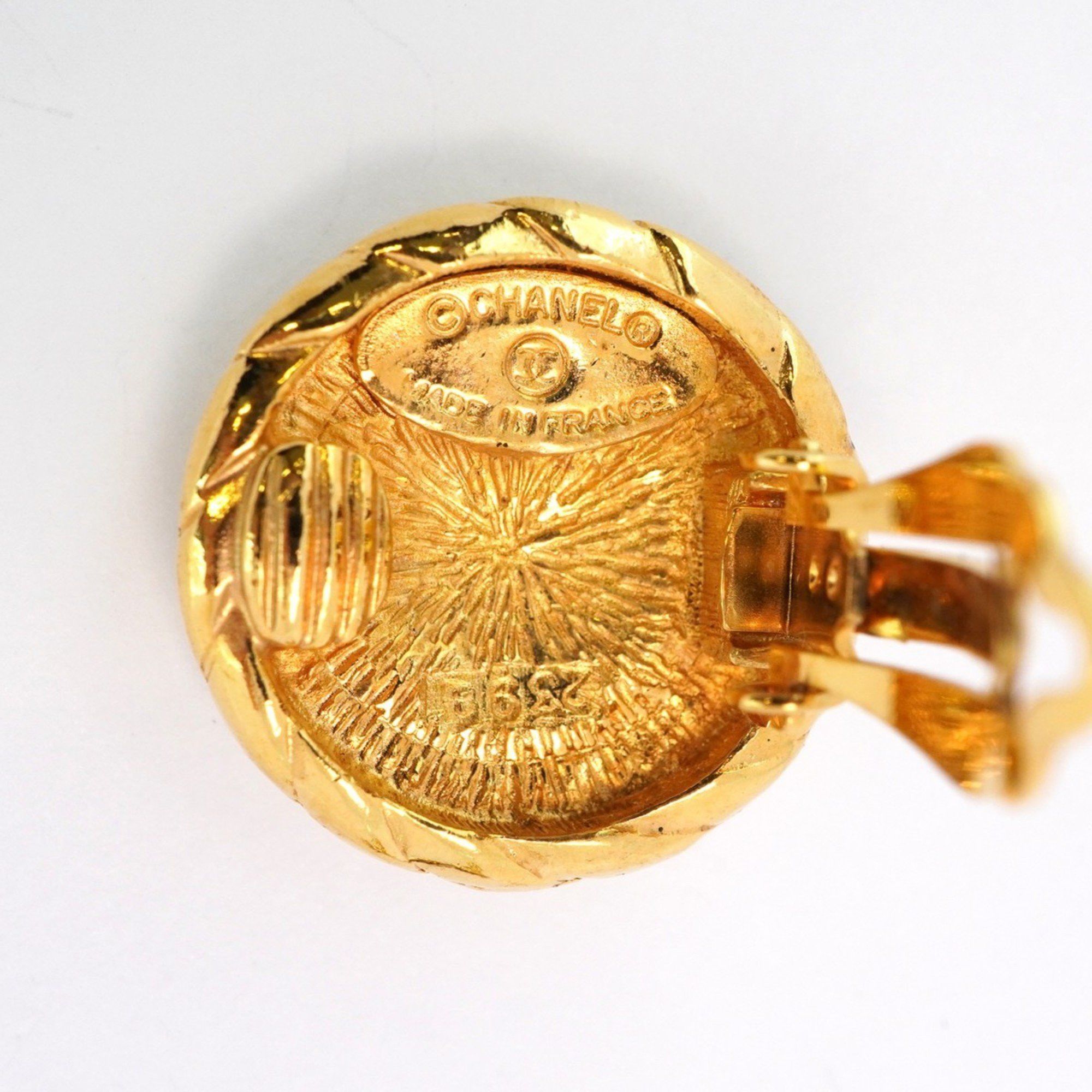 Chanel Chanel Coco Mark earring Size ONE SIZE - 5 Thumbnail