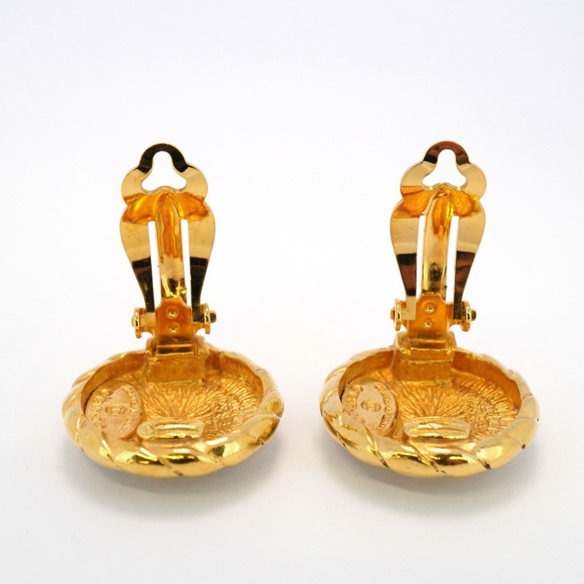 Chanel Chanel Coco Mark earring Size ONE SIZE - 2 Thumbnail
