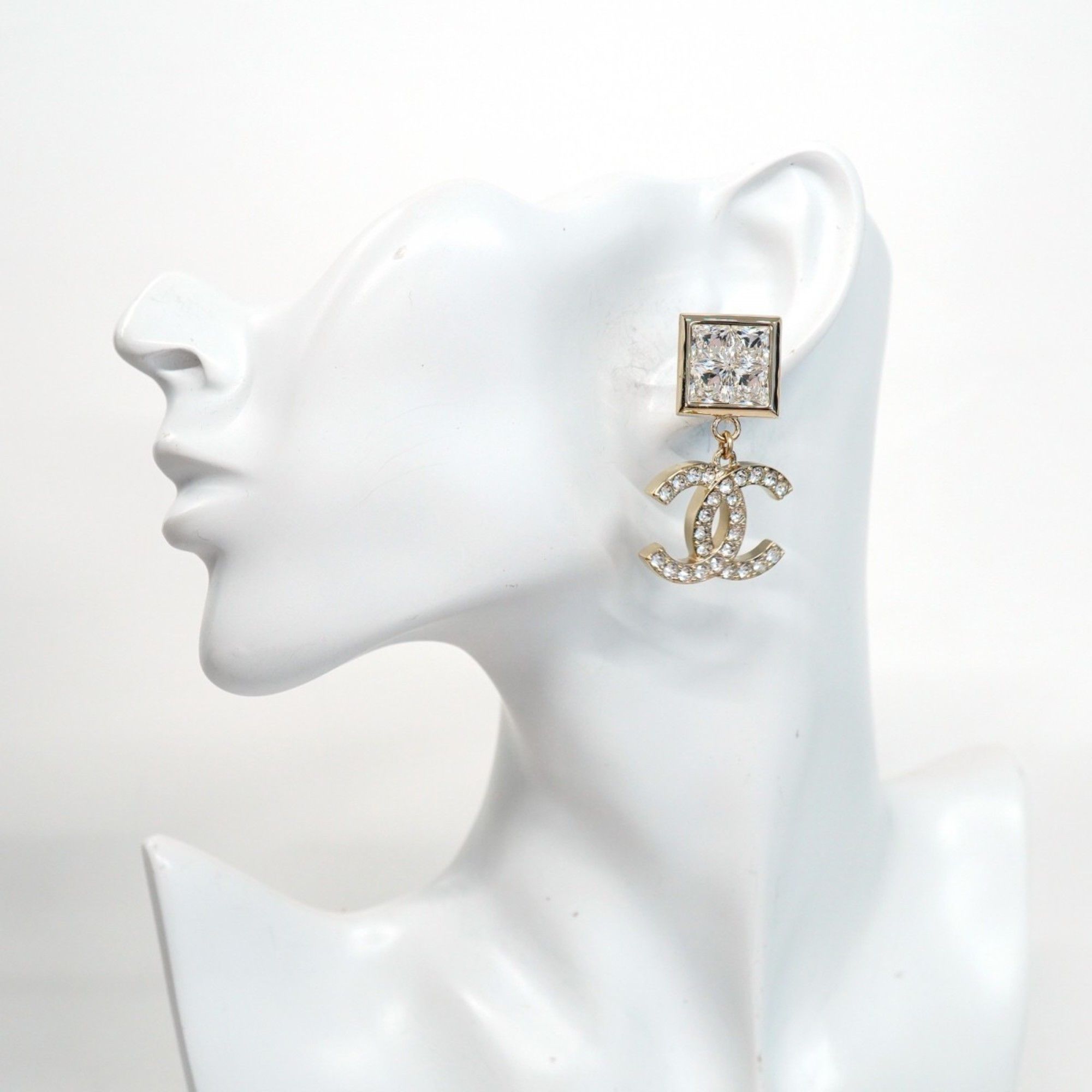 Chanel Chanel Coco Mark earring Size ONE SIZE - 6 Thumbnail