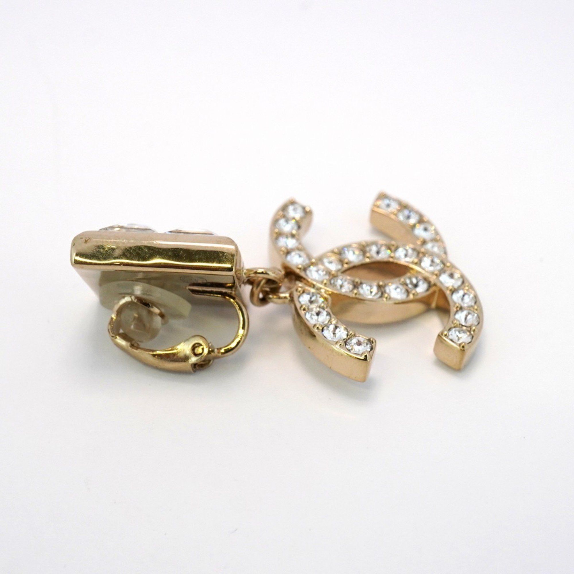 Chanel Chanel Coco Mark earring Size ONE SIZE - 3 Thumbnail