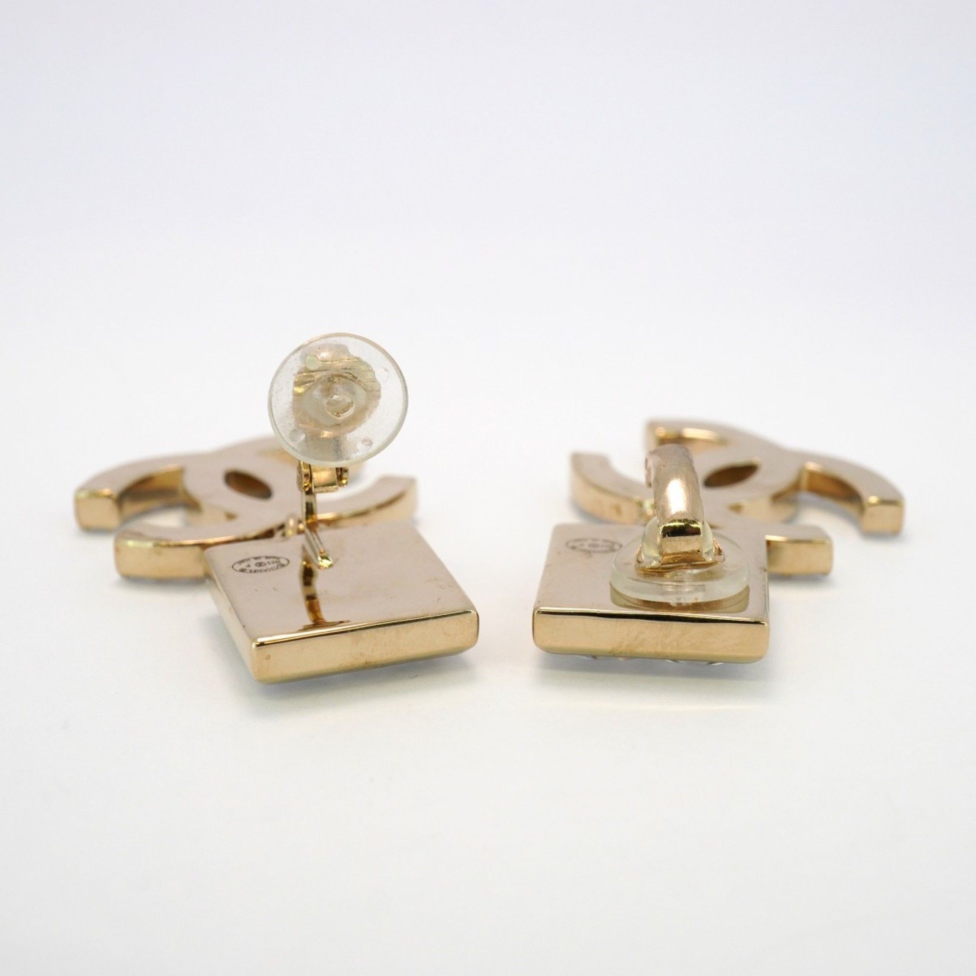 Chanel Chanel Coco Mark earring Size ONE SIZE - 4 Thumbnail