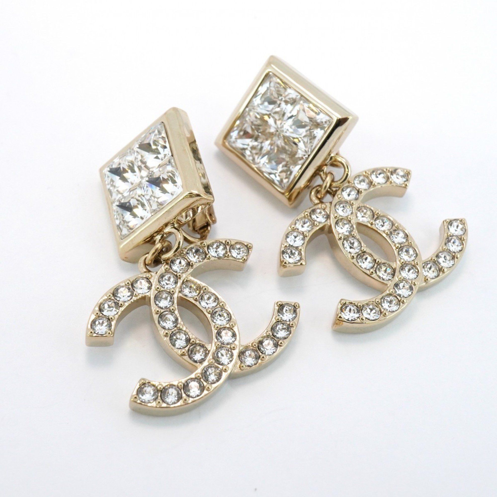 Chanel Chanel Coco Mark earring Size ONE SIZE - 2 Thumbnail