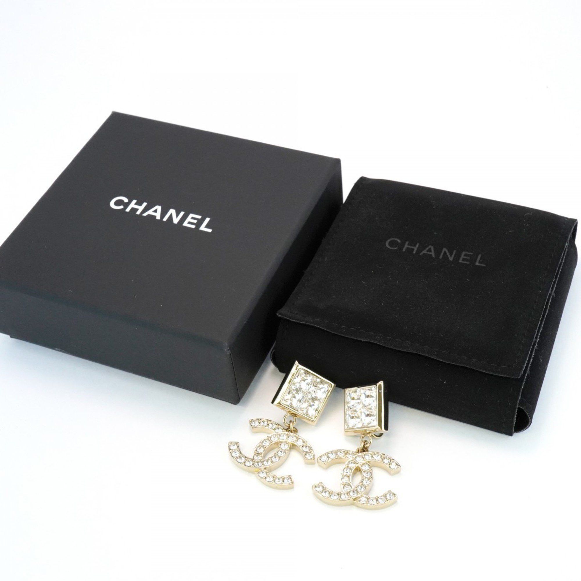 Chanel Chanel Coco Mark earring Size ONE SIZE - 7 Thumbnail