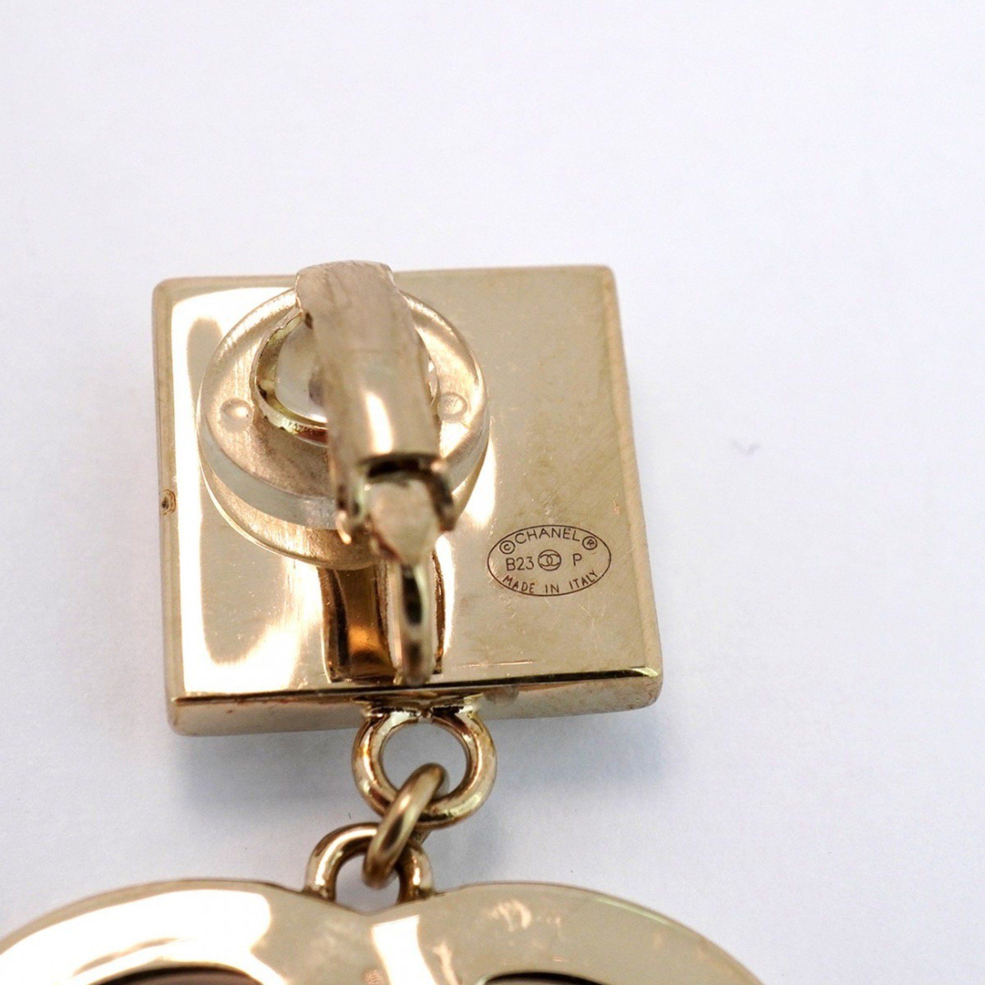 Chanel Chanel Coco Mark earring Size ONE SIZE - 5 Thumbnail
