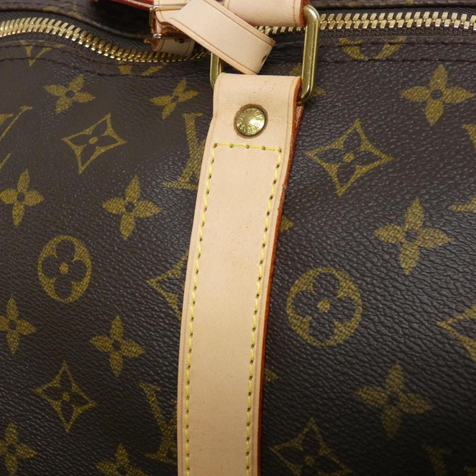 Louis Vuitton Louis Vuitton Keepall Bandouliere 55 travel Size ONE SIZE - 9 Thumbnail