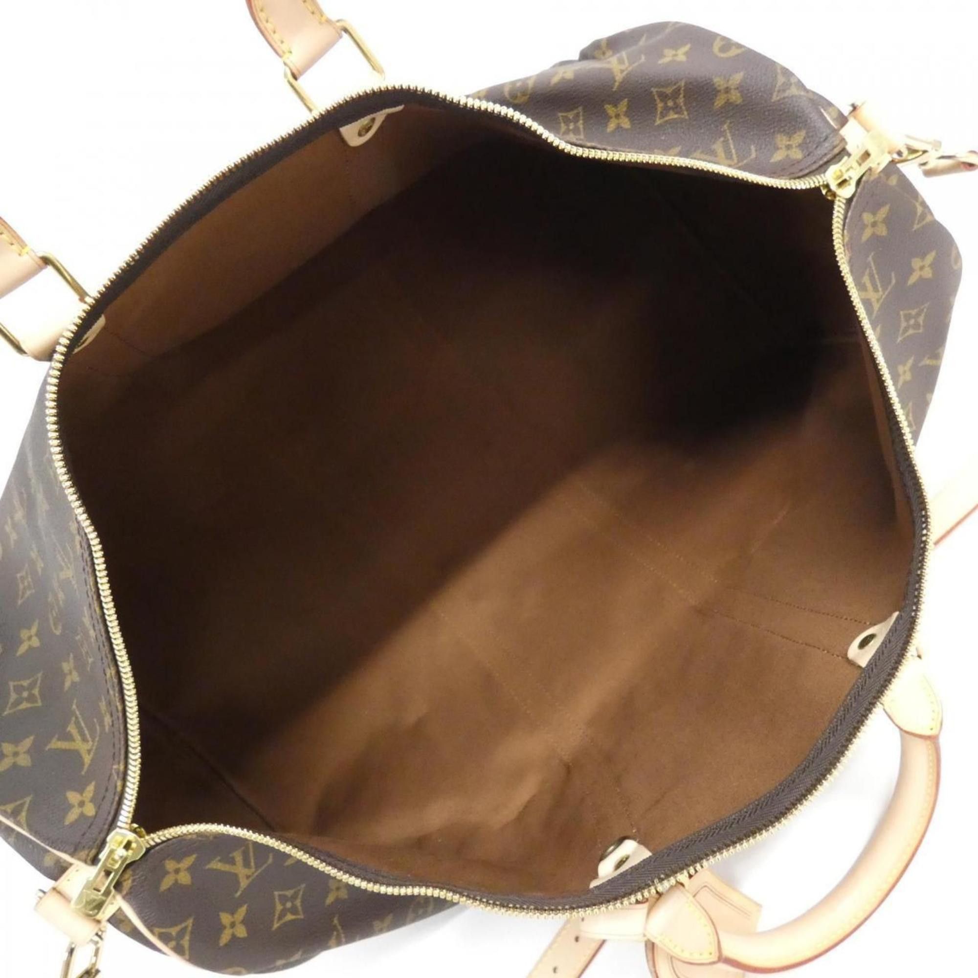 Louis Vuitton Louis Vuitton Keepall Bandouliere 55 travel Size ONE SIZE - 4 Thumbnail
