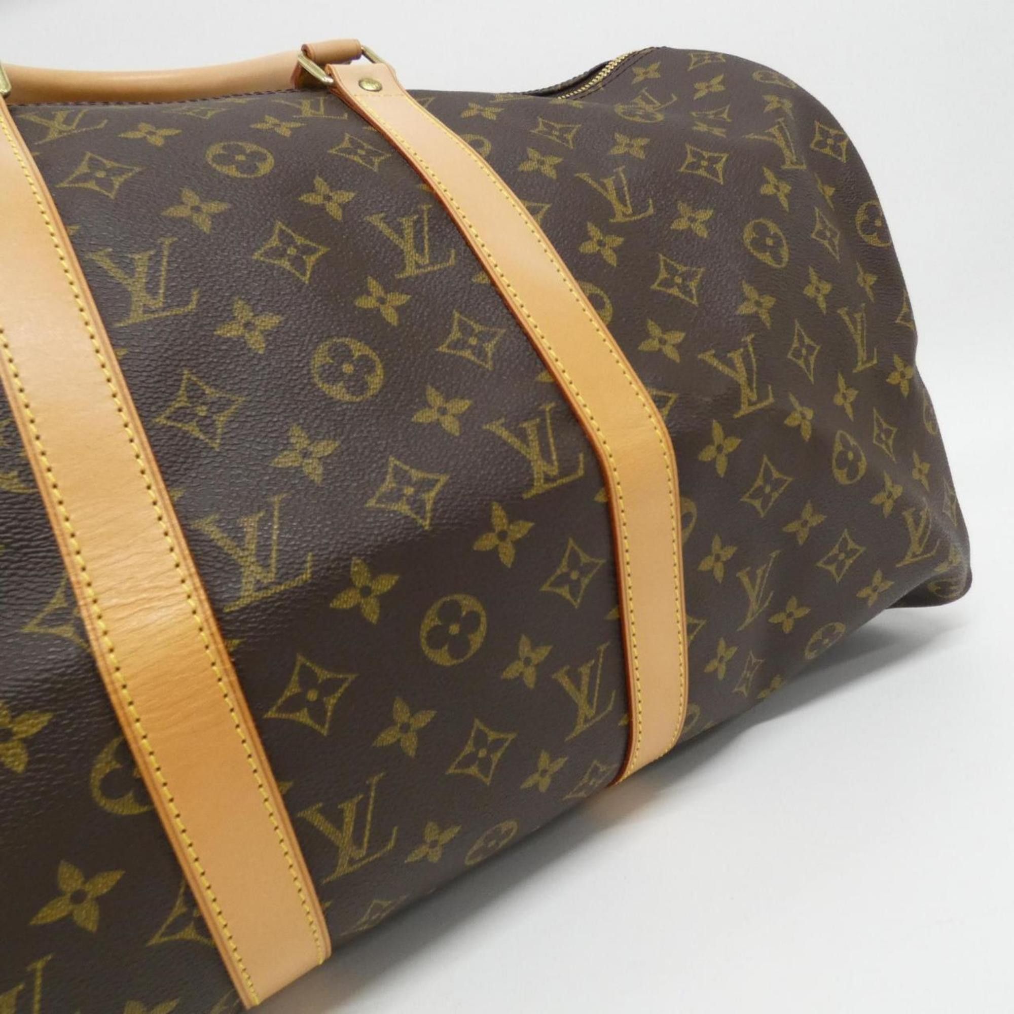 Louis Vuitton Louis Vuitton Keepall 50 travel Size ONE SIZE - 6 Thumbnail