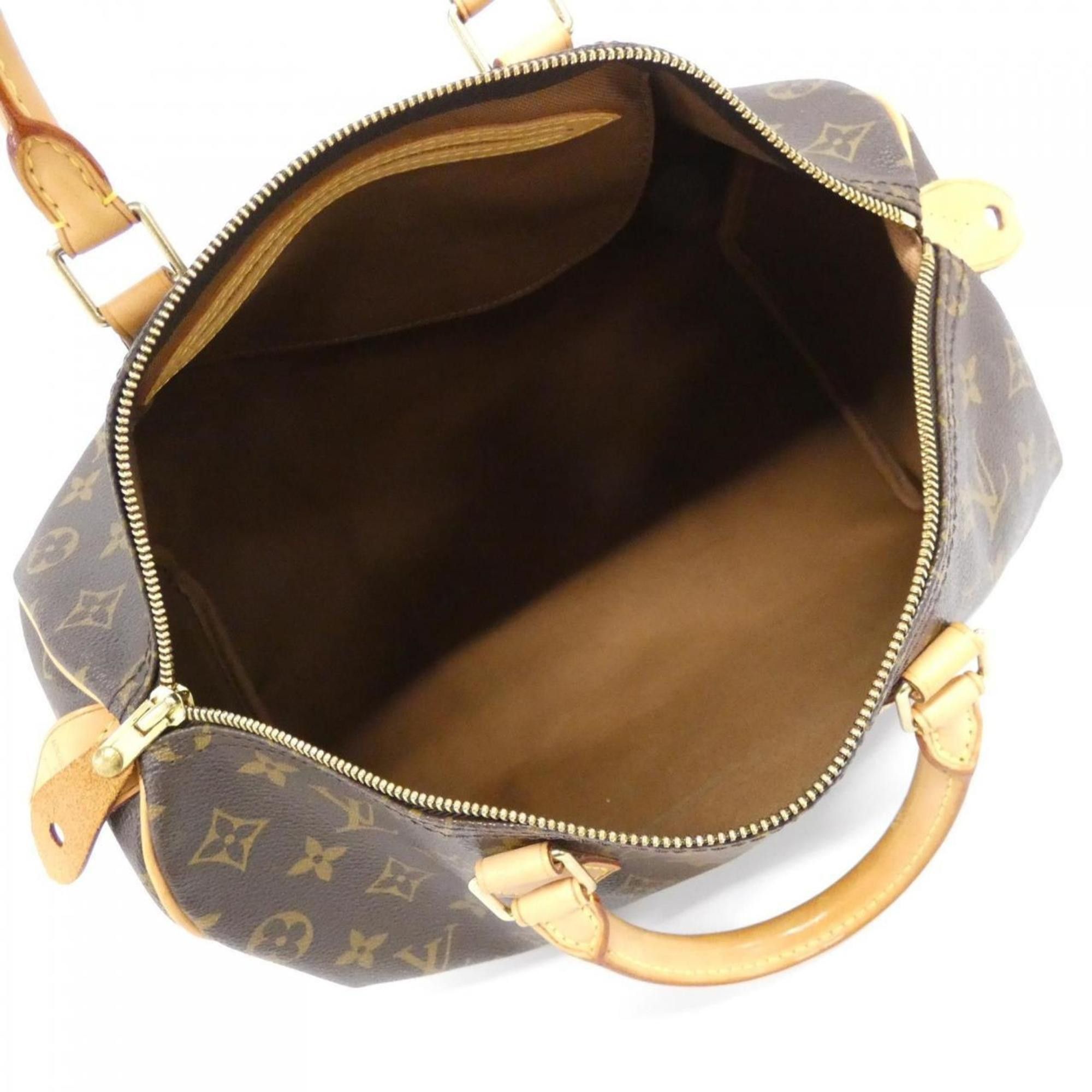 Louis Vuitton Louis Vuitton Speedy 35 travel Size ONE SIZE - 4 Thumbnail