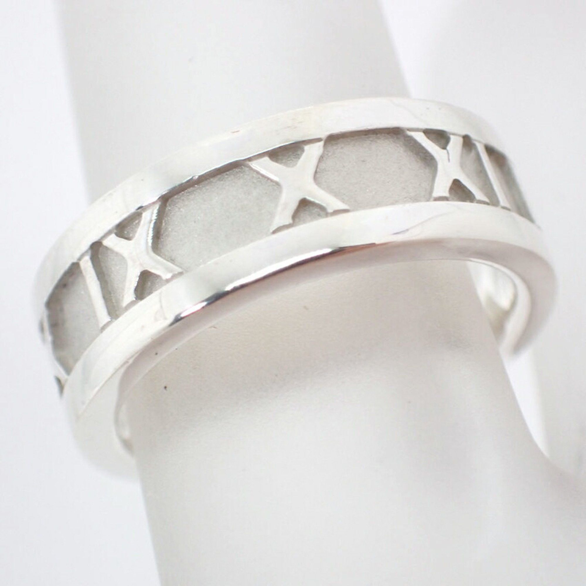 Tiffany & Co. Tiffany & Co Atlas ring Size ONE SIZE - 8 Thumbnail