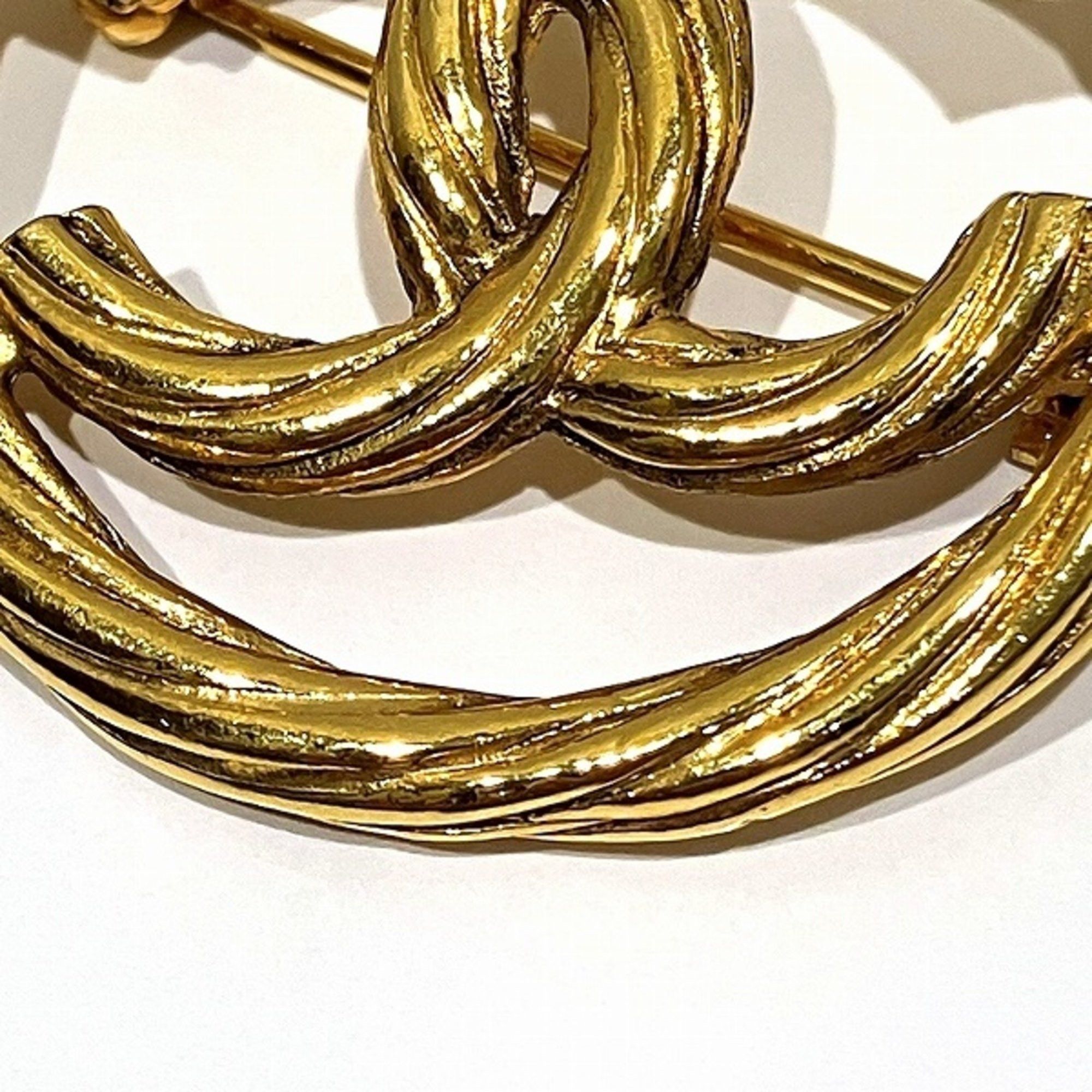 Chanel Chanel Coco Mark brooch Size ONE SIZE - 4 Thumbnail