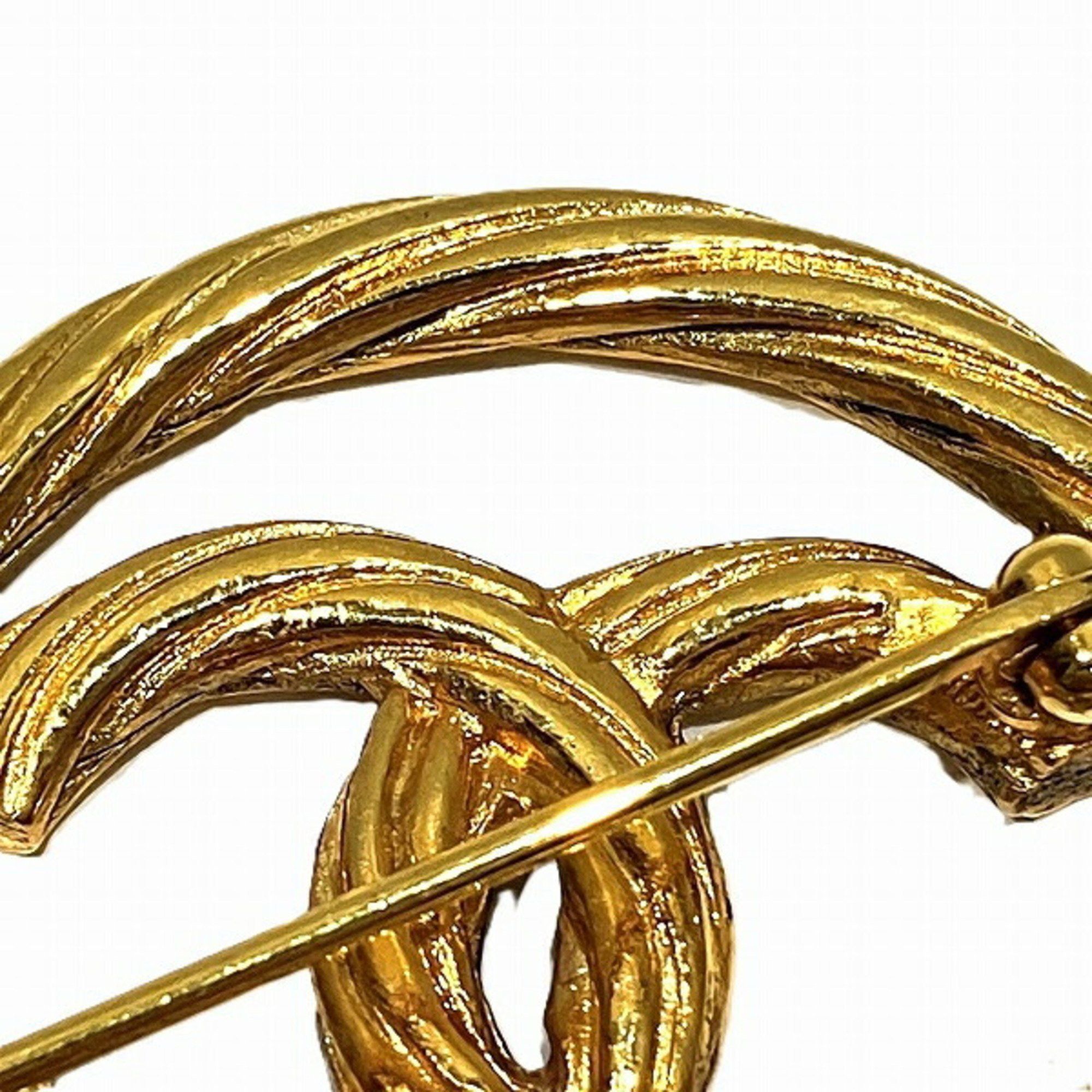 Chanel Chanel Coco Mark brooch Size ONE SIZE - 5 Thumbnail