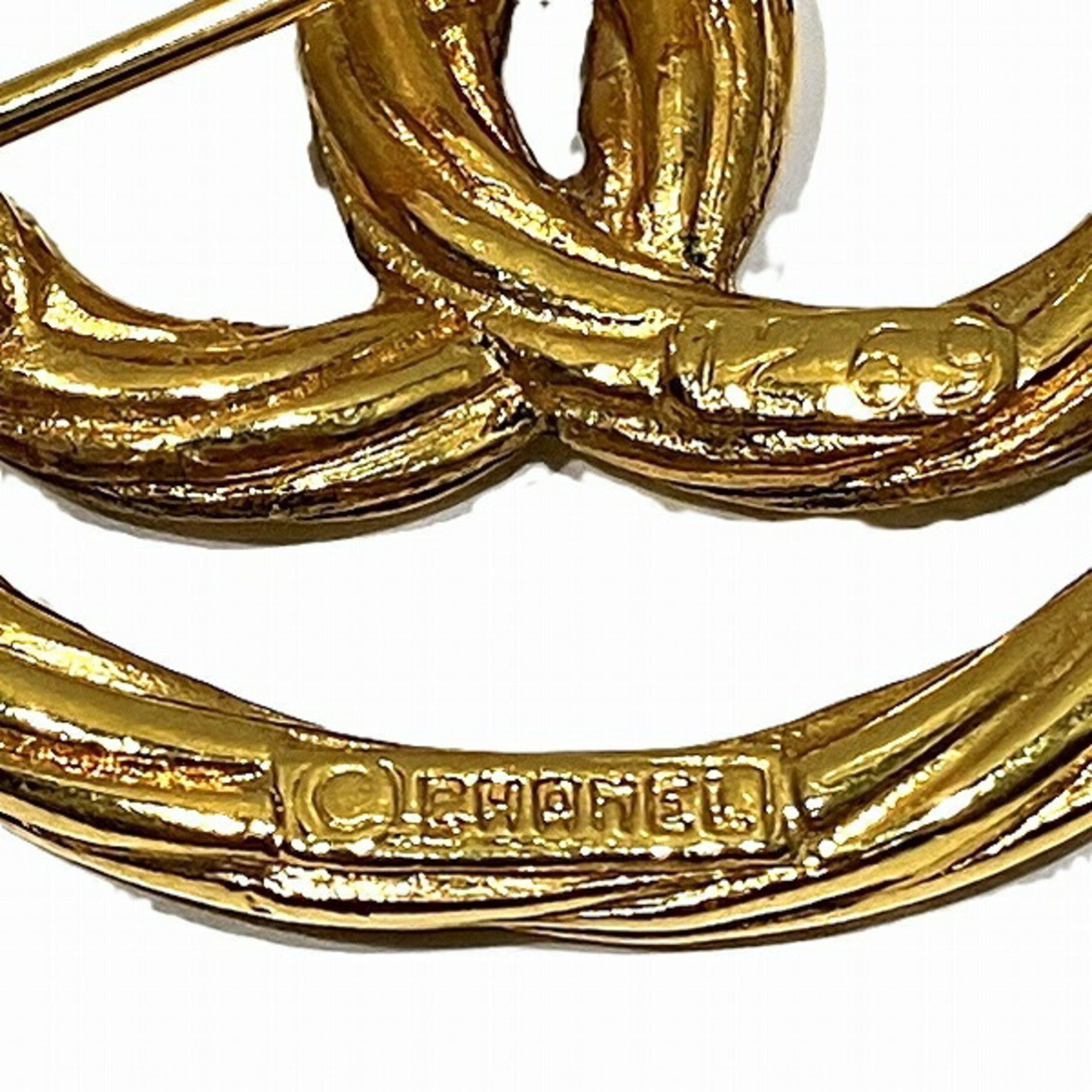 Chanel Chanel Coco Mark brooch Size ONE SIZE - 9 Thumbnail