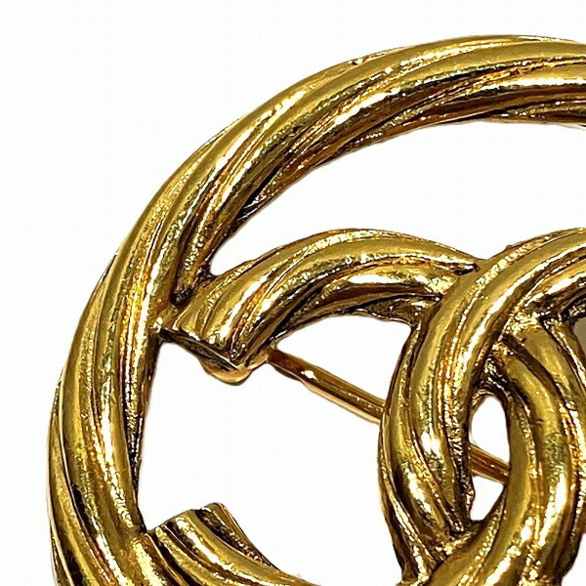 Chanel Chanel Coco Mark brooch Size ONE SIZE - 7 Thumbnail