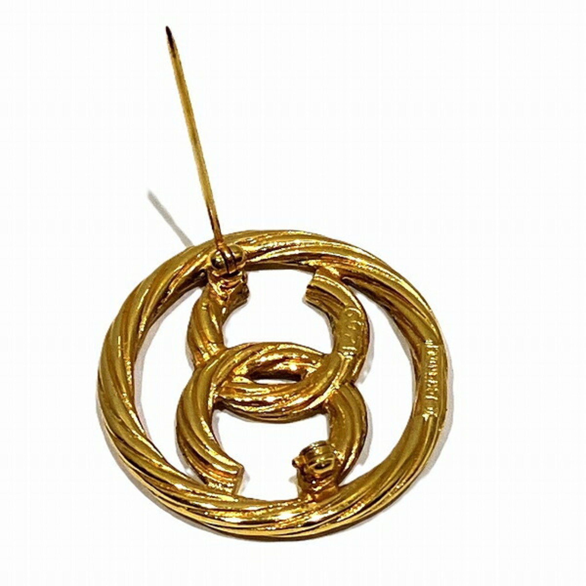 Chanel Chanel Coco Mark brooch Size ONE SIZE - 6 Thumbnail