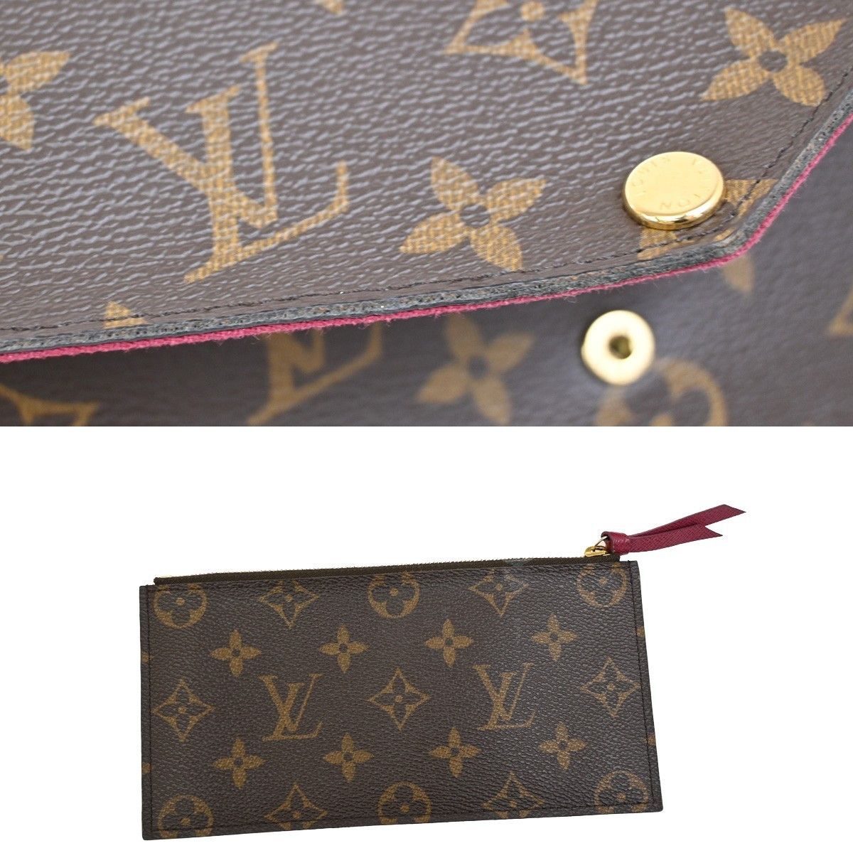 Louis Vuitton Louis Vuitton Felicie clutch Size ONE SIZE - 16 Thumbnail