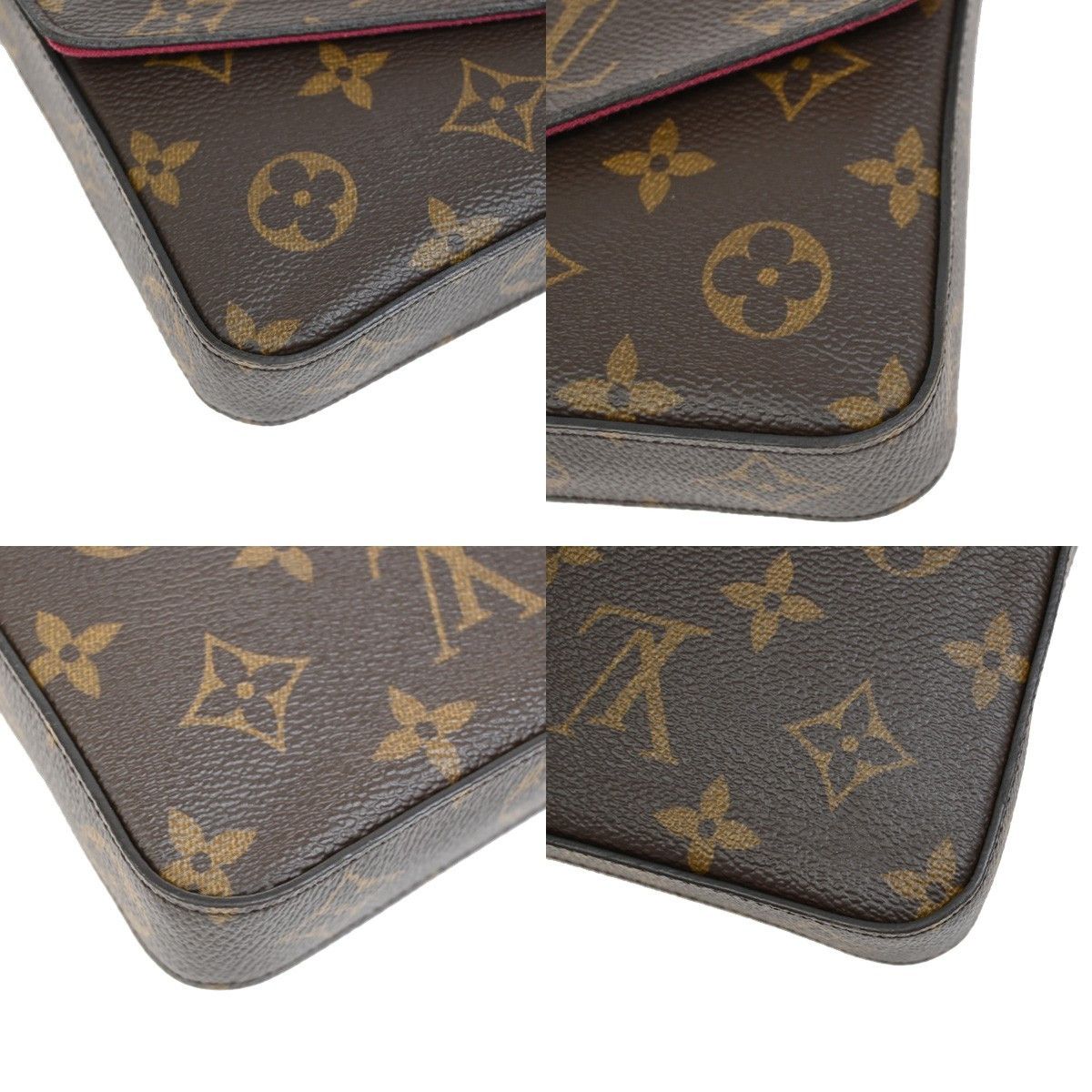 Louis Vuitton Louis Vuitton Felicie clutch Size ONE SIZE - 6 Thumbnail