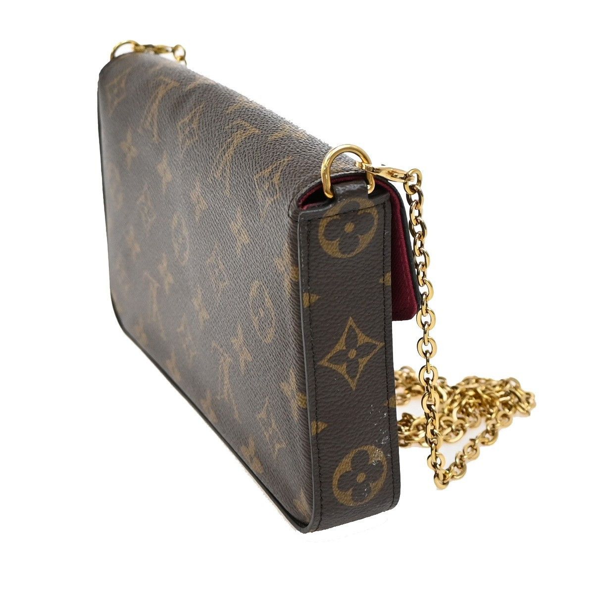 Louis Vuitton Louis Vuitton Felicie clutch Size ONE SIZE - 4 Thumbnail