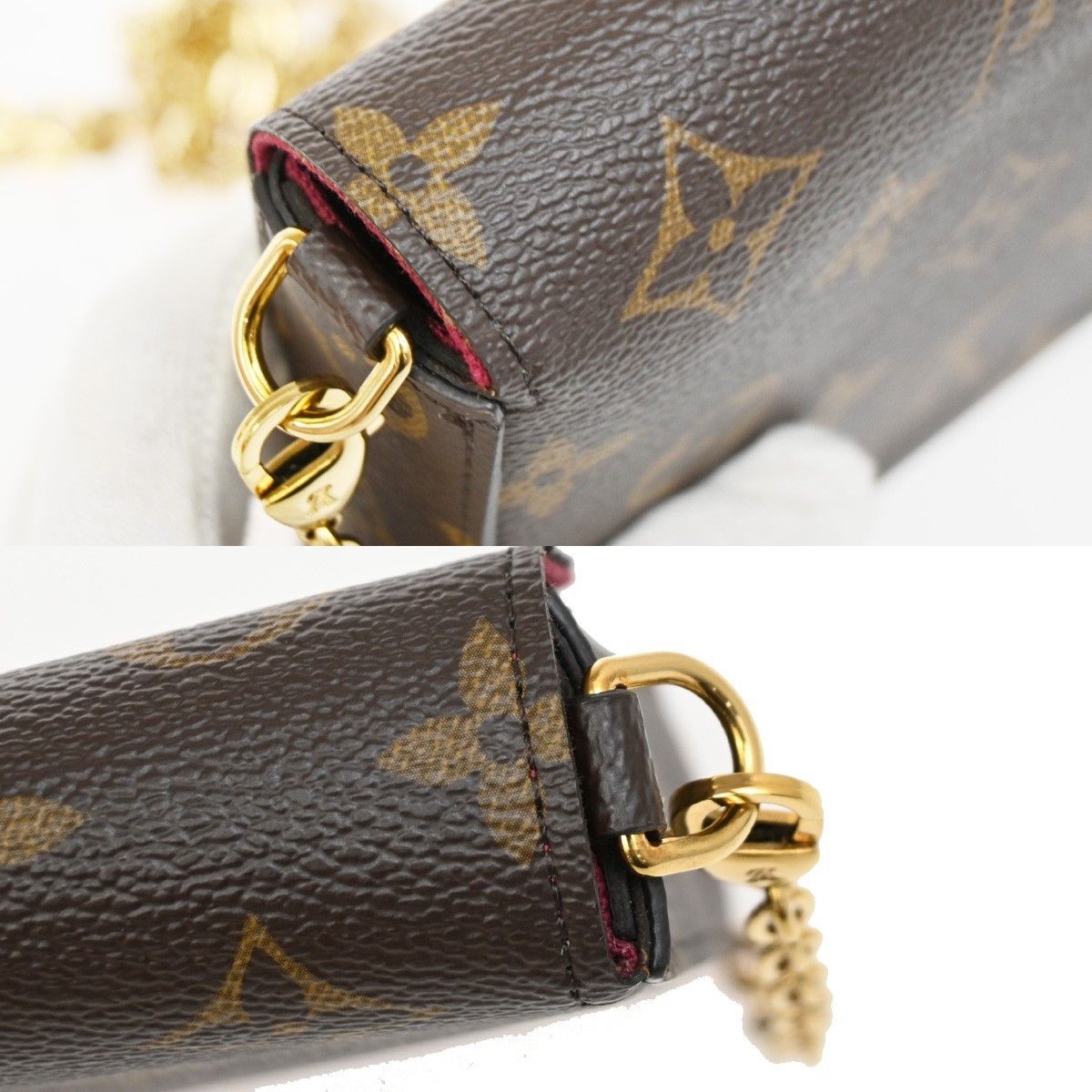 Louis Vuitton Louis Vuitton Felicie clutch Size ONE SIZE - 7 Thumbnail
