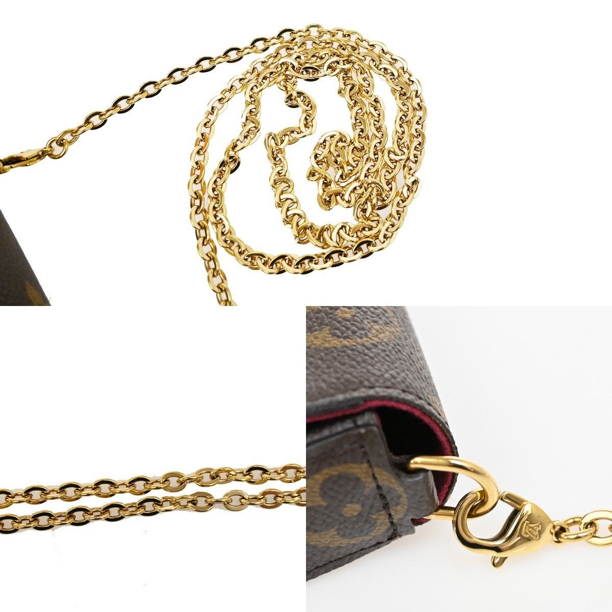 Louis Vuitton Louis Vuitton Felicie clutch Size ONE SIZE - 12 Thumbnail