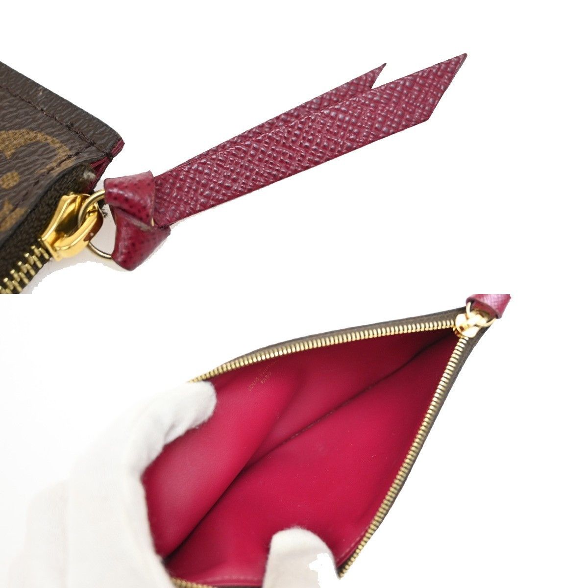 Louis Vuitton Louis Vuitton Felicie clutch Size ONE SIZE - 17 Thumbnail
