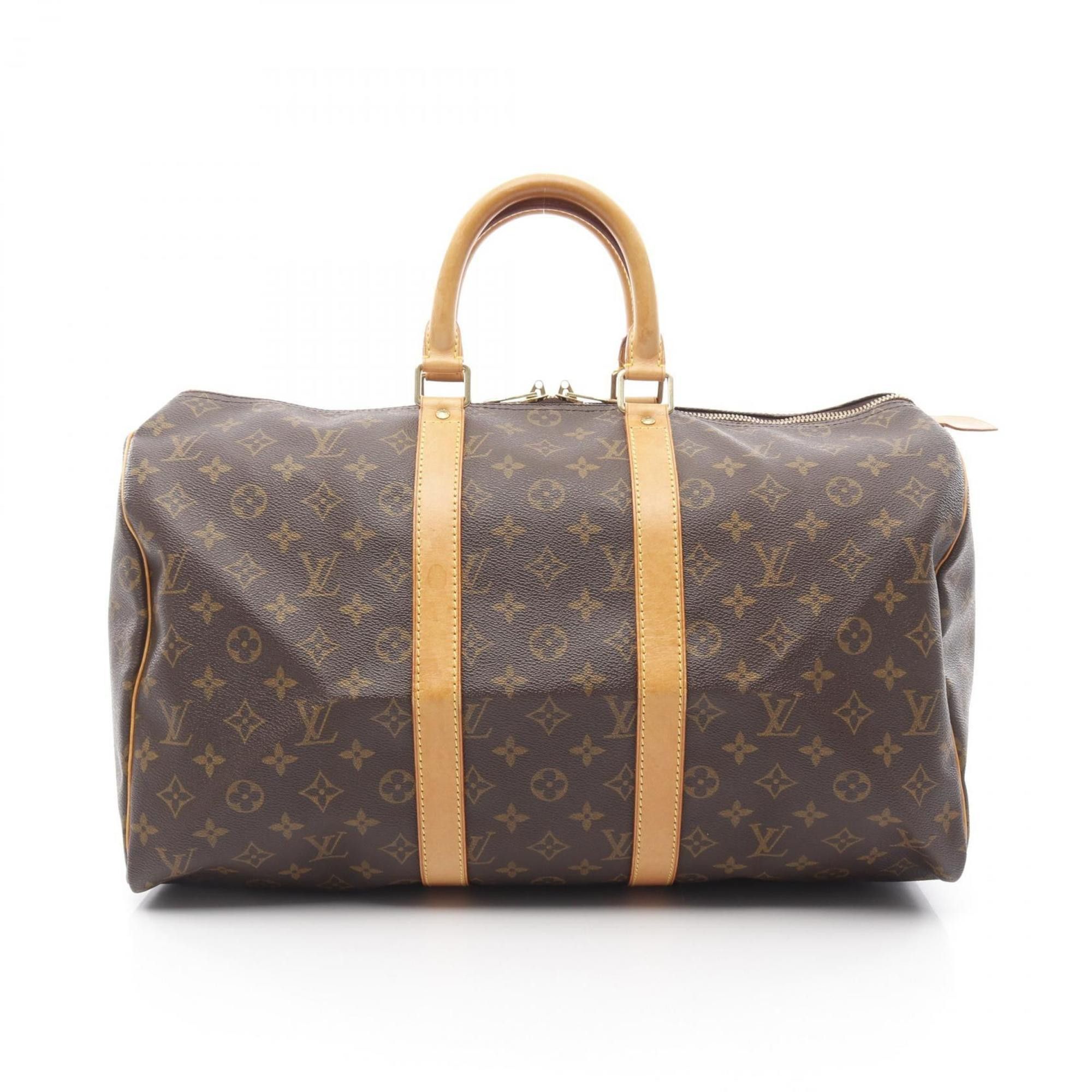 Louis Vuitton Louis Vuitton Keepall 45 travel Size ONE SIZE - 11 Thumbnail