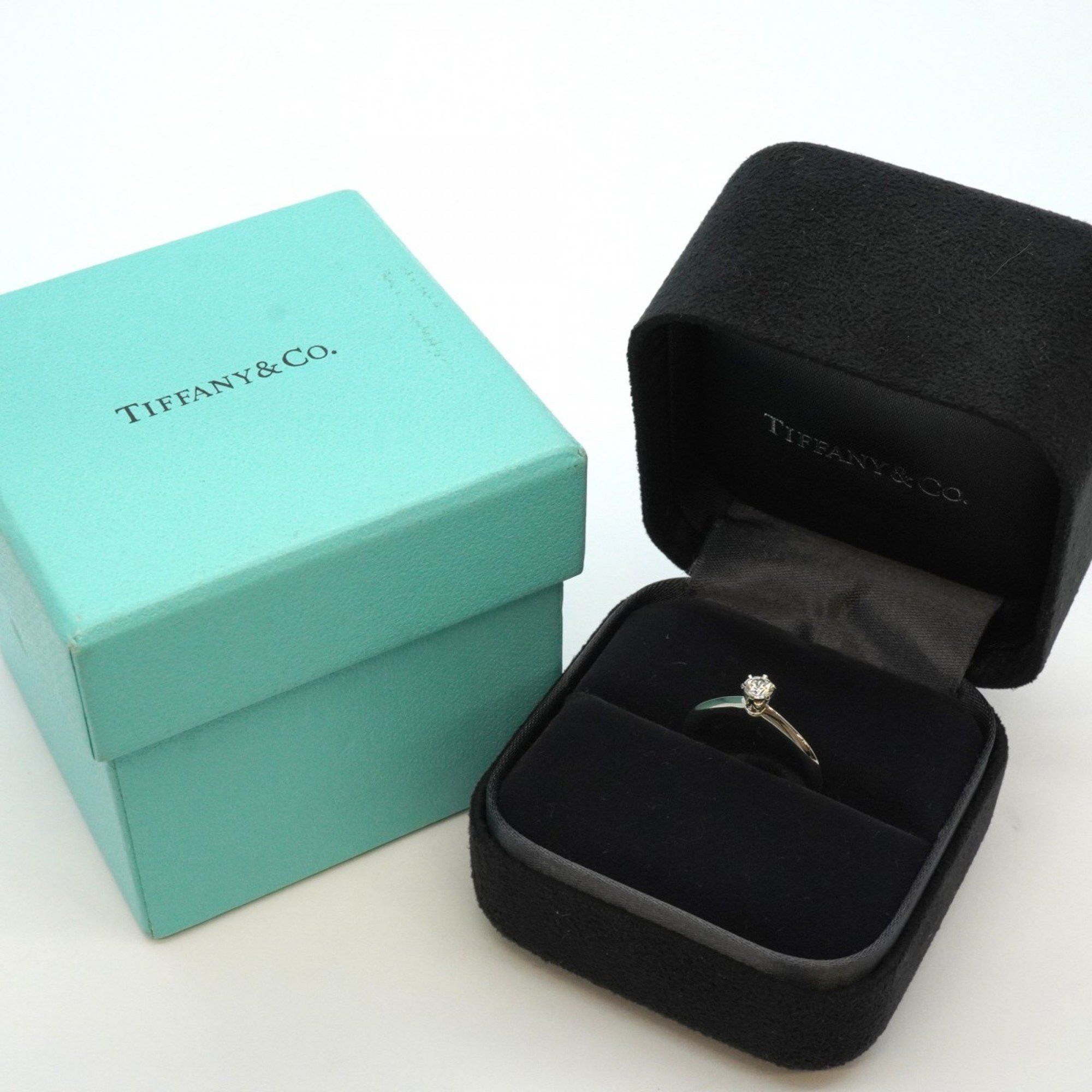 Tiffany & Co. Tiffany & Co Solitaire ring Size ONE SIZE - 8 Thumbnail