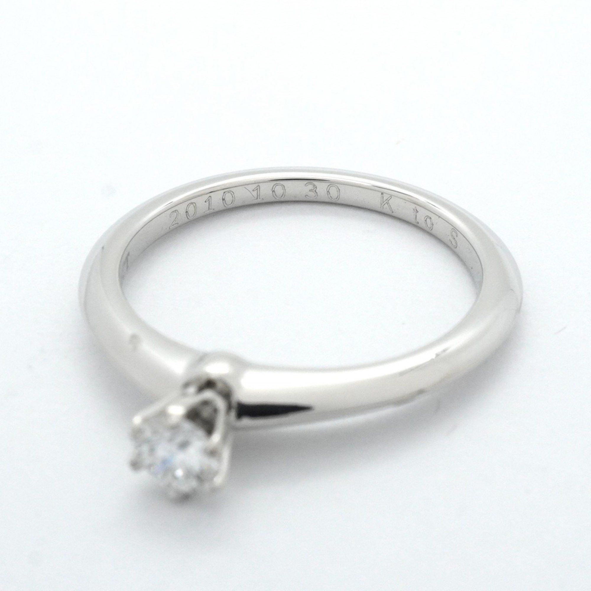 Tiffany & Co. Tiffany & Co Solitaire ring Size ONE SIZE - 6 Thumbnail