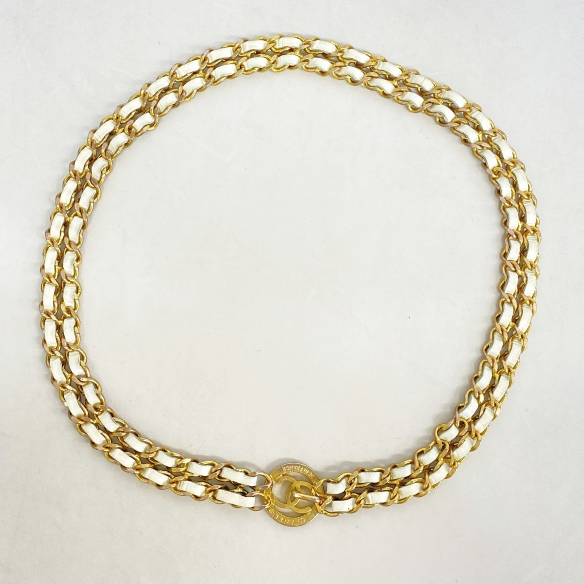 Chanel Chanel Coco Mark belt Size ONE SIZE - 2 Thumbnail