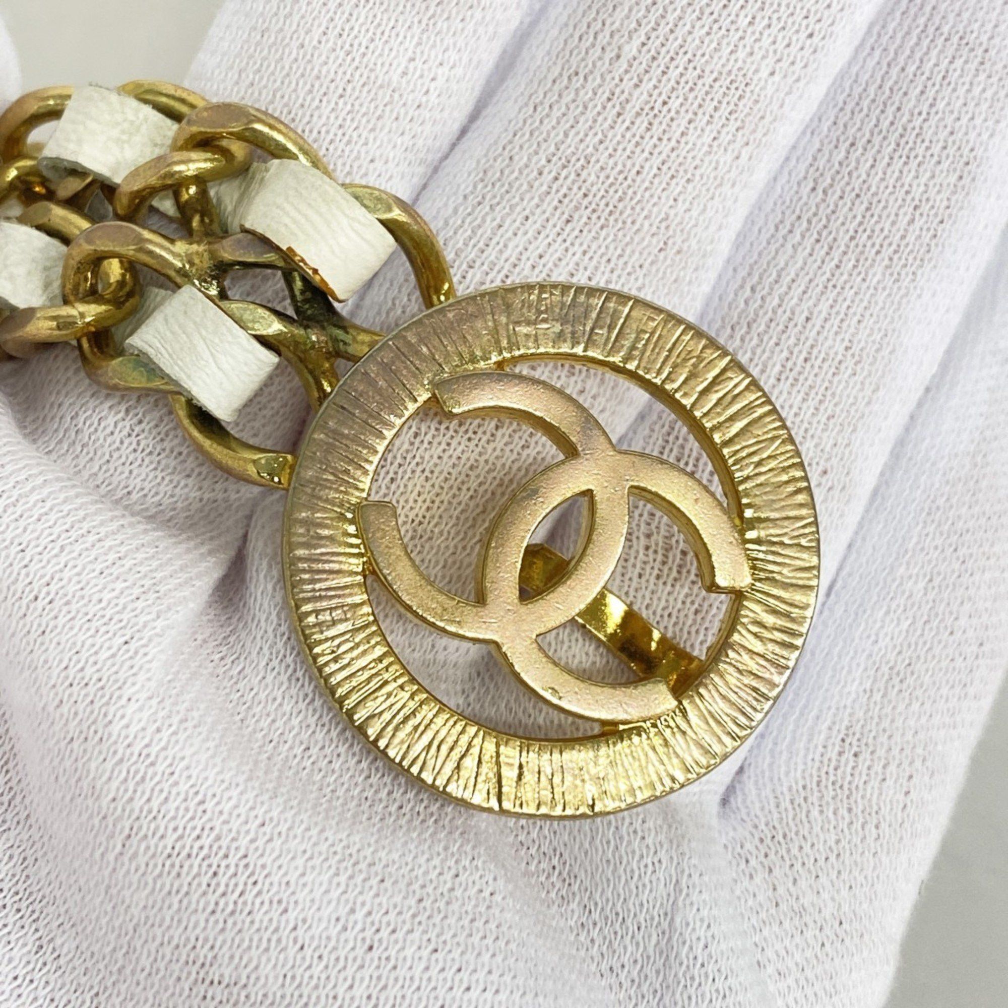 Chanel Chanel Coco Mark belt Size ONE SIZE - 3 Thumbnail