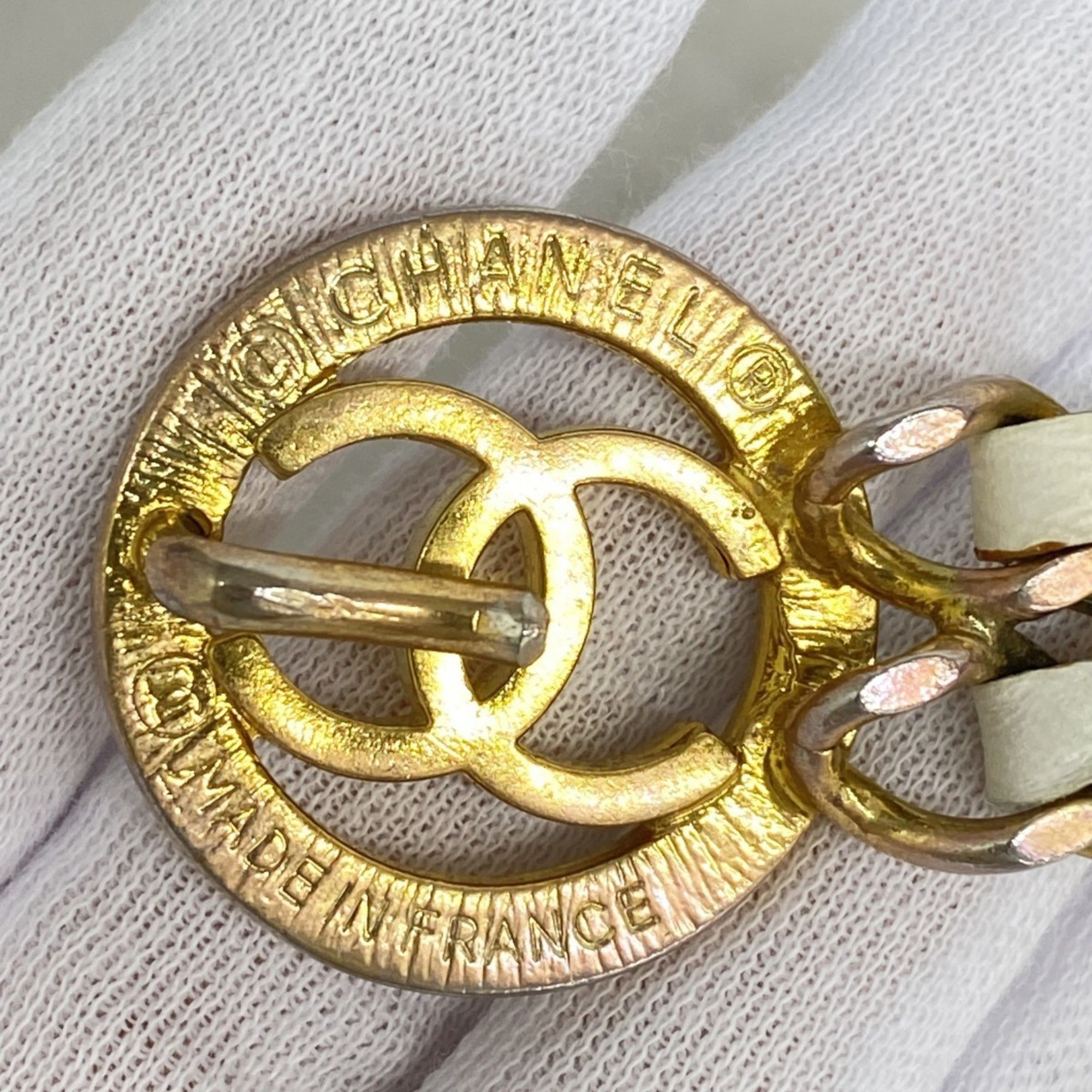 Chanel Chanel Coco Mark belt Size ONE SIZE - 5 Thumbnail