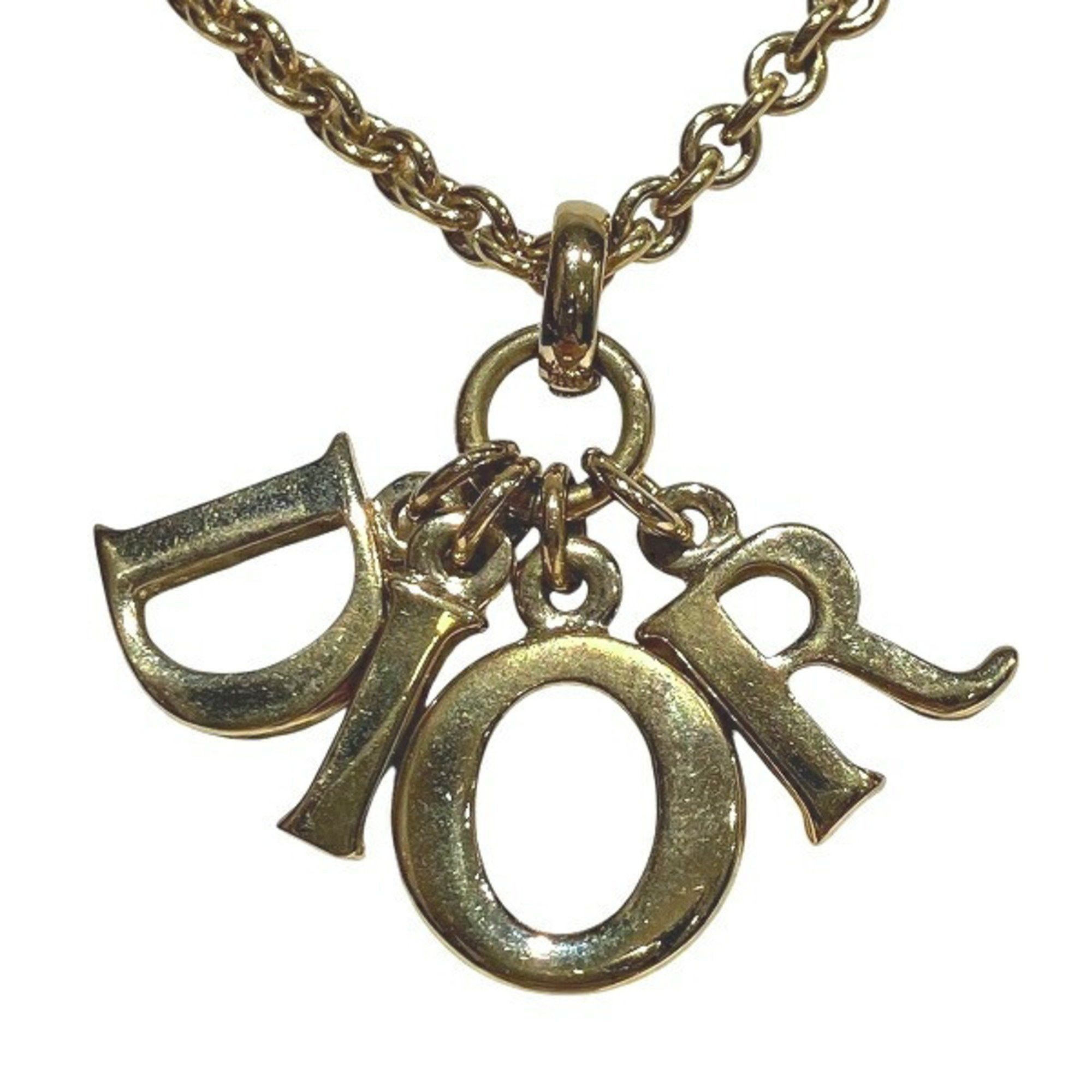 Dior Dior CD necklace Size ONE SIZE - 2 Thumbnail