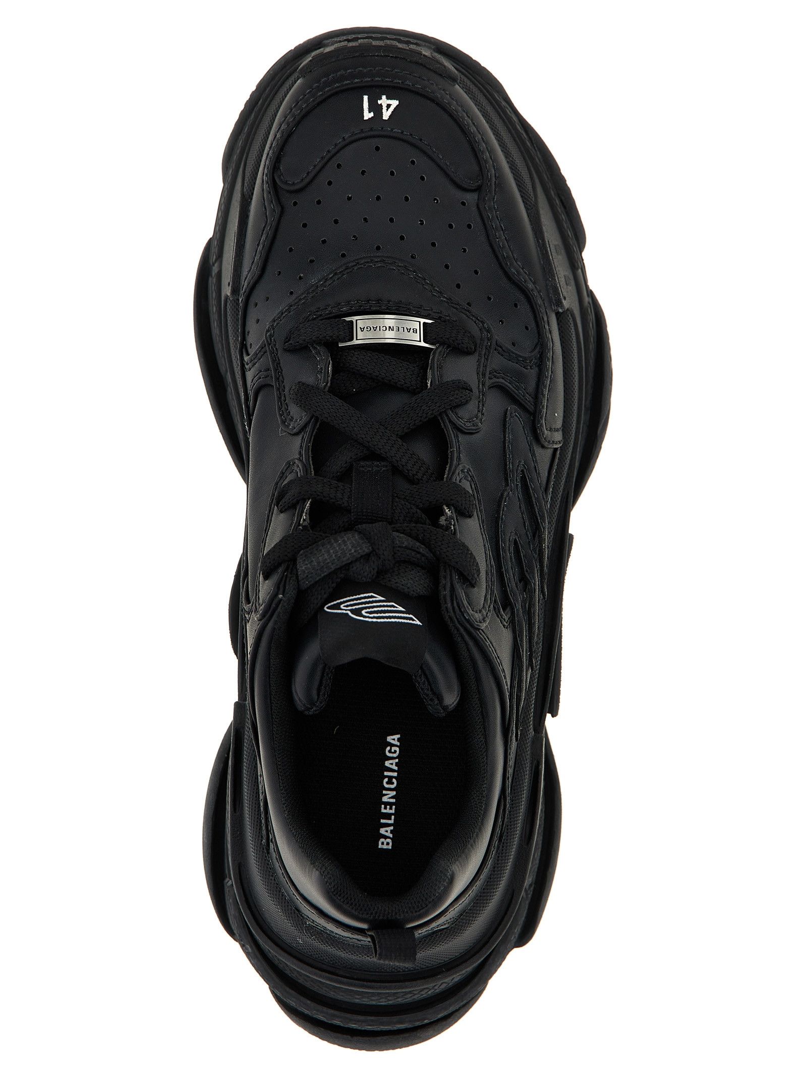 Balenciaga 'Triple S Sporty' sneakers Size US 12 / EU 45 - 4 Thumbnail