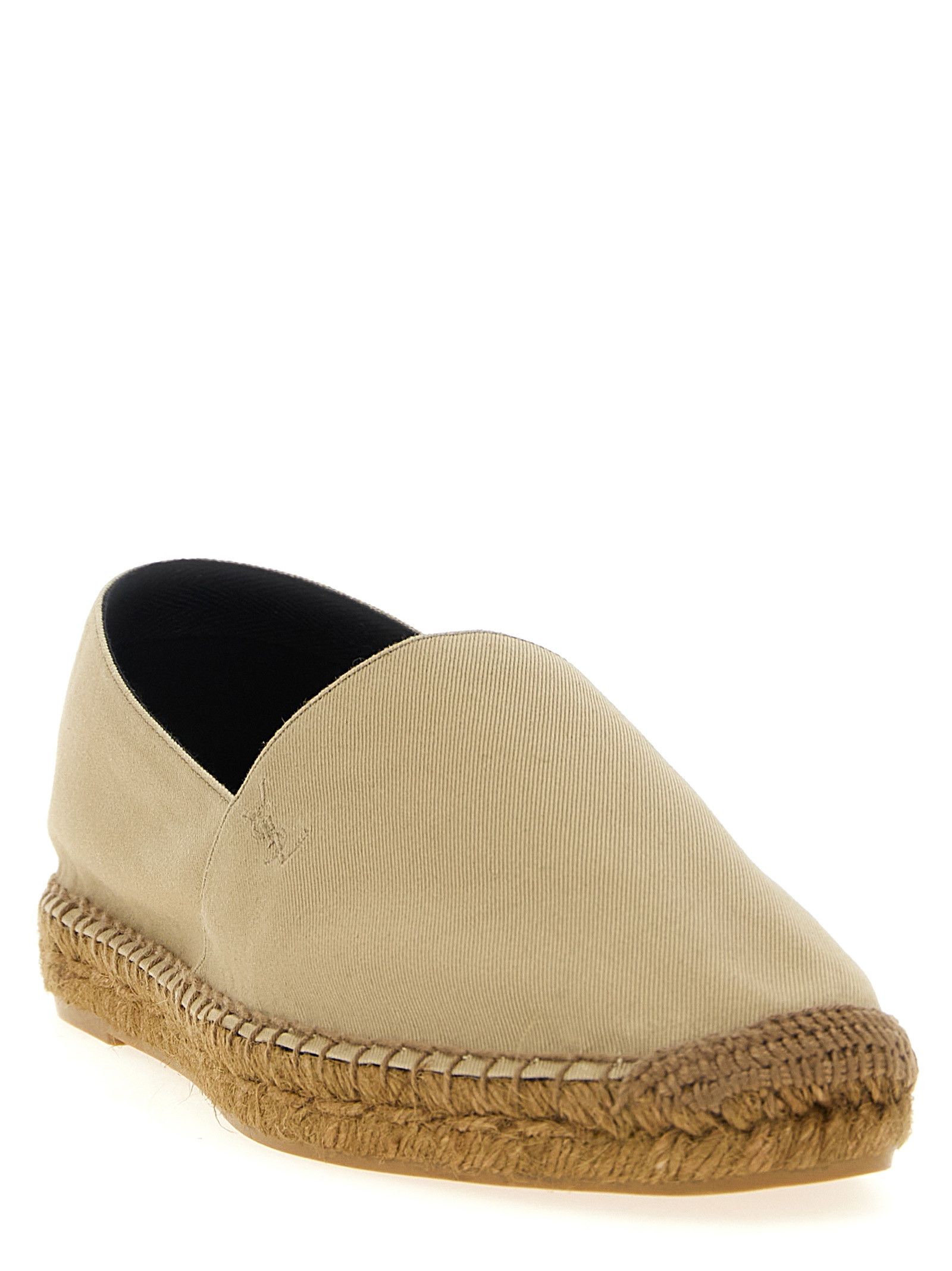 Saint Laurent Paris Cotton espadrilles Size US 7 / EU 40 - 2 Thumbnail