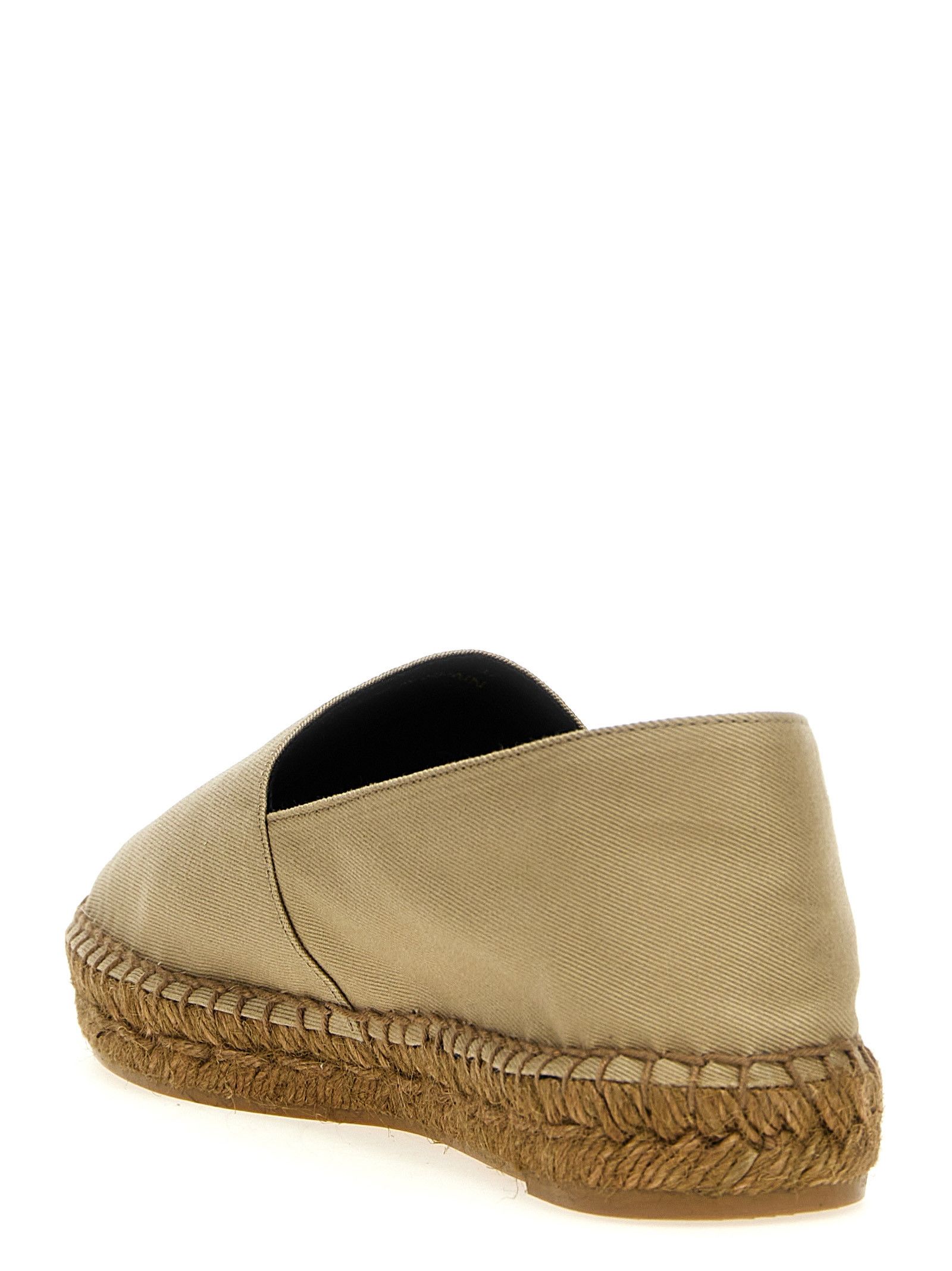 Saint Laurent Paris Logo embroidery espadrilles Size US 5 / IT 35 - 3 Thumbnail