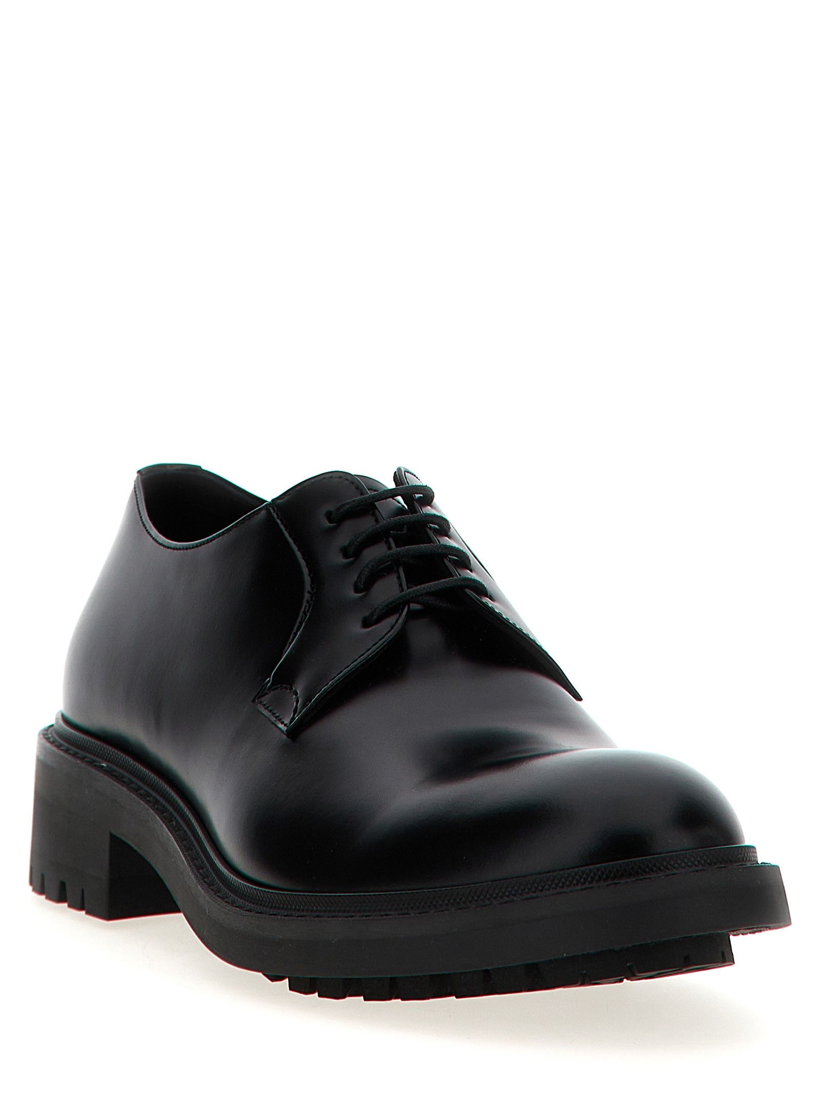 Saint Laurent Paris 'Antoine' lace up shoes Size US 7 / EU 40 - 2 Thumbnail