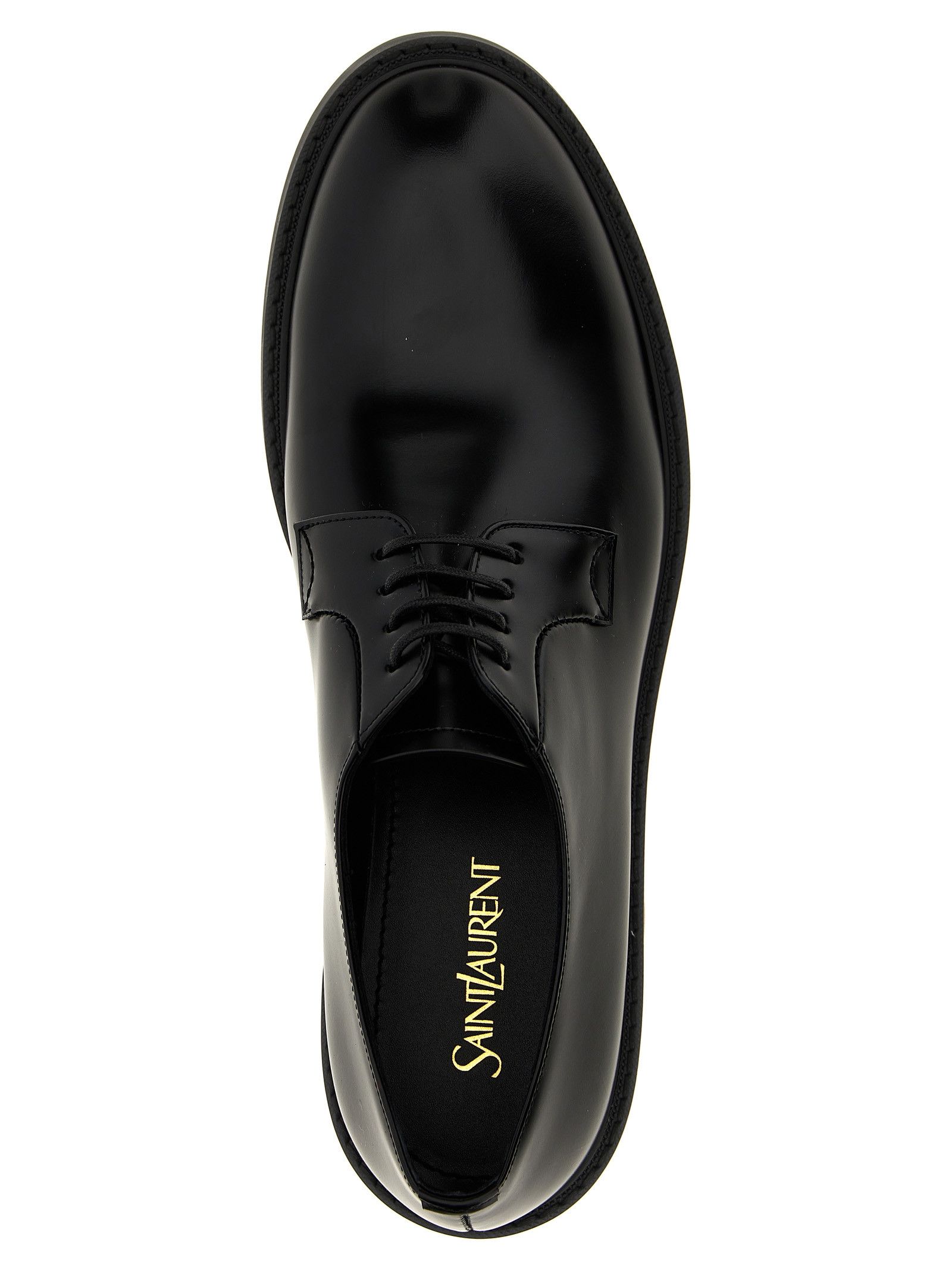 Saint Laurent Paris 'Antoine' lace up shoes Size US 7 / EU 40 - 4 Thumbnail