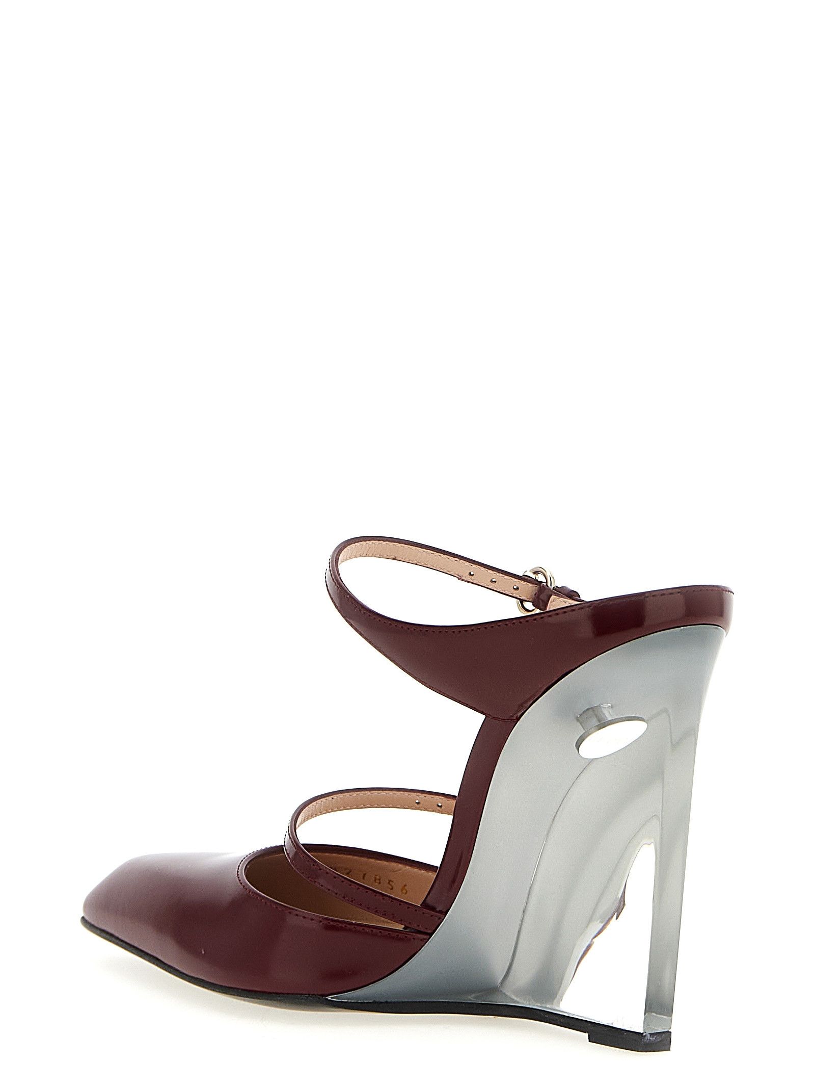 Gucci 'Gucci Rosso Ancora' sabots Size US 7 / IT 37 - 3 Thumbnail