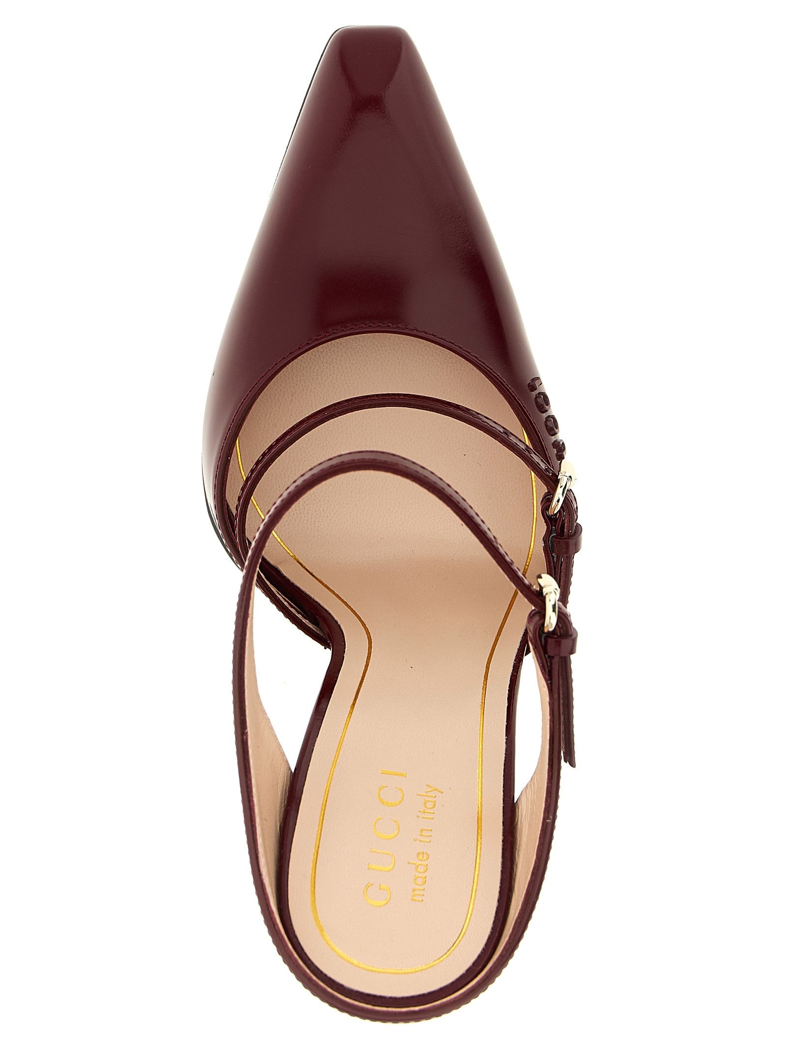 Gucci 'Gucci Rosso Ancora' sabots Size US 7 / IT 37 - 4 Thumbnail